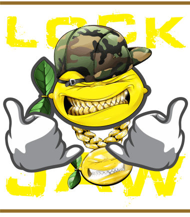 B - Boy Lemon Sticker 3