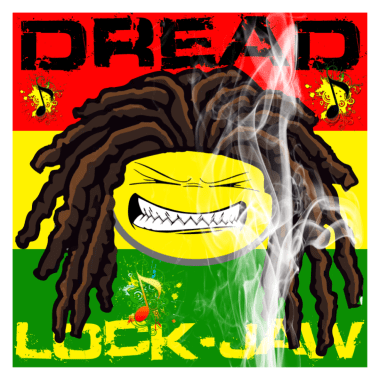 DREAD LOCK - JAW Sticker 3