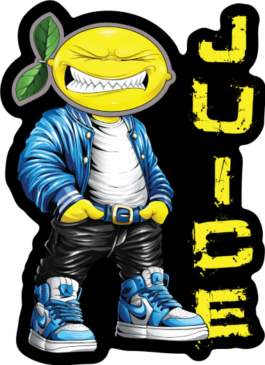 JUICE Sticker (Die Cut) 3