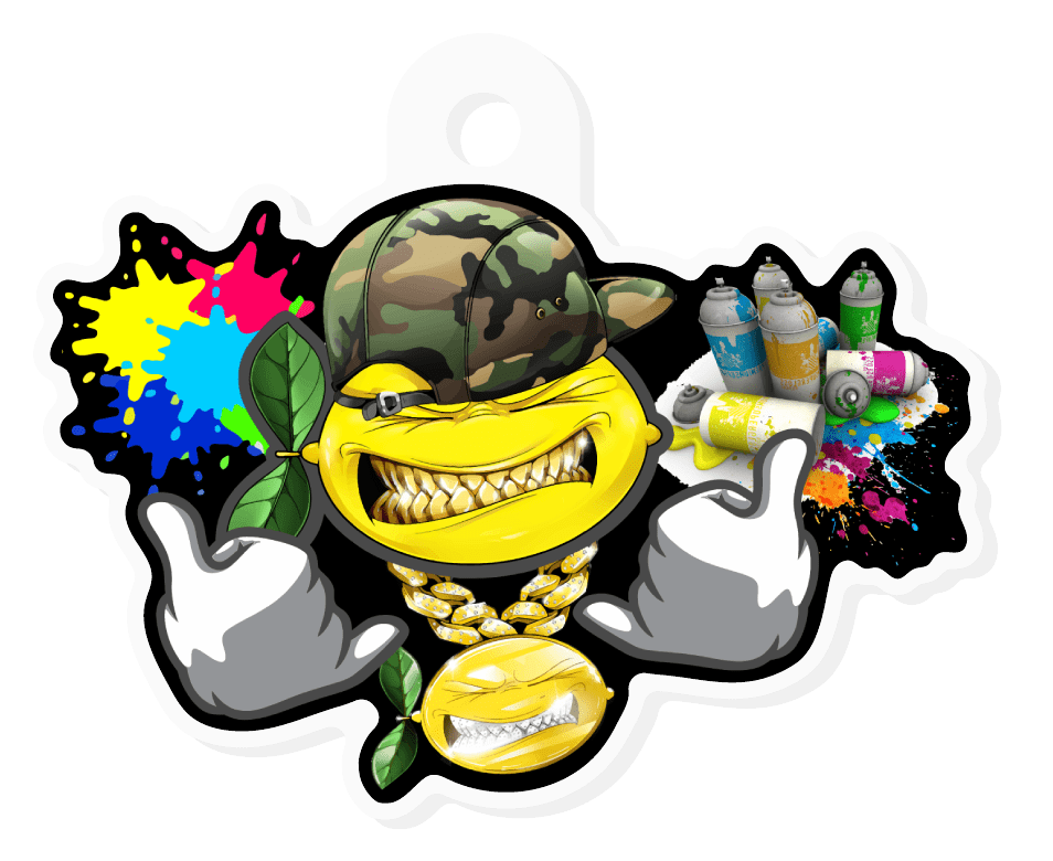 Lemon Fresh B - Boy (Key Chain) - LOCKJAWLEMONPEEL