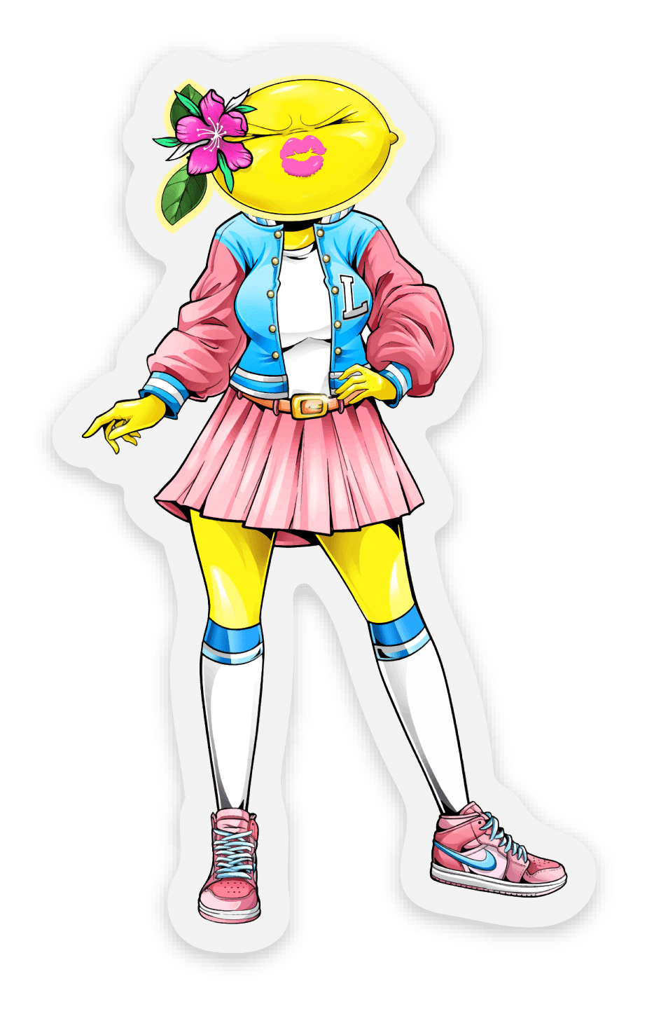 LIK - UM Lady (Clear Die Cut) 3