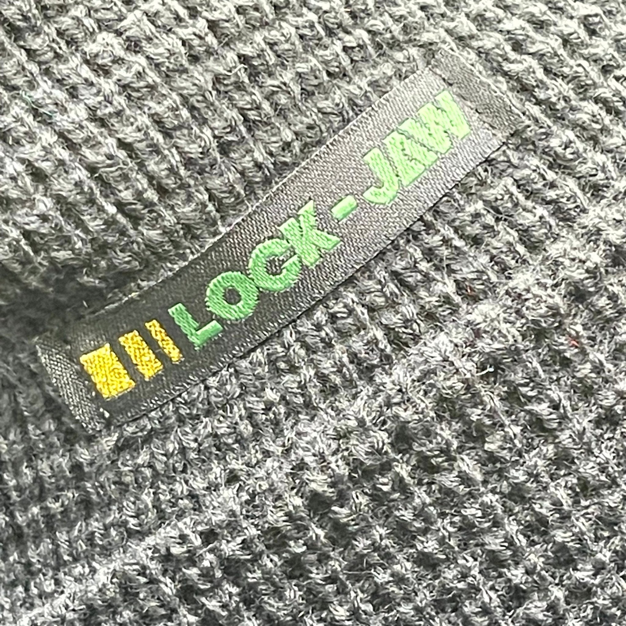 LOCK-JAW BEANIE HAT {BLACK} - LOCKJAWLEMONPEEL