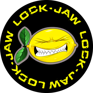 LOCK - JAW BRAND (Circle) Sticker 3