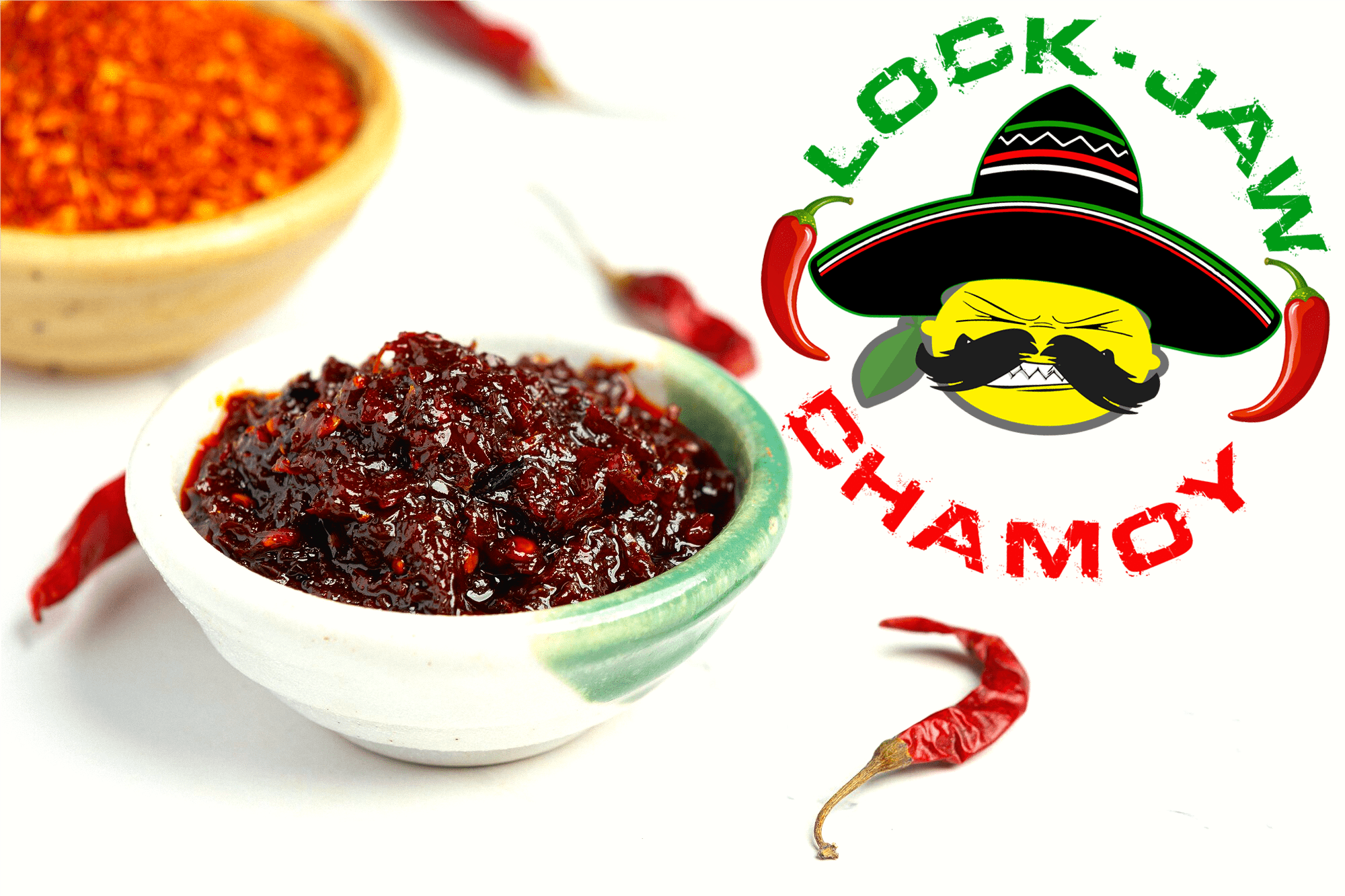 LOCK - JAW Chamoy 16 fl oz - LOCKJAWLEMONPEEL