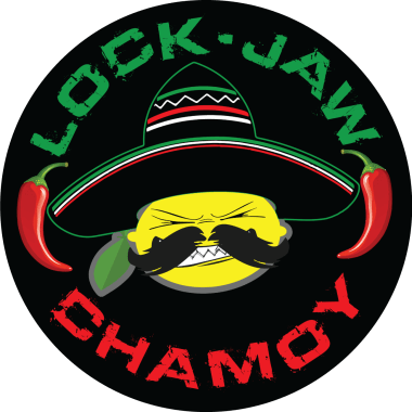 LOCK - JAW CHAMOY (Round Sticker) 3