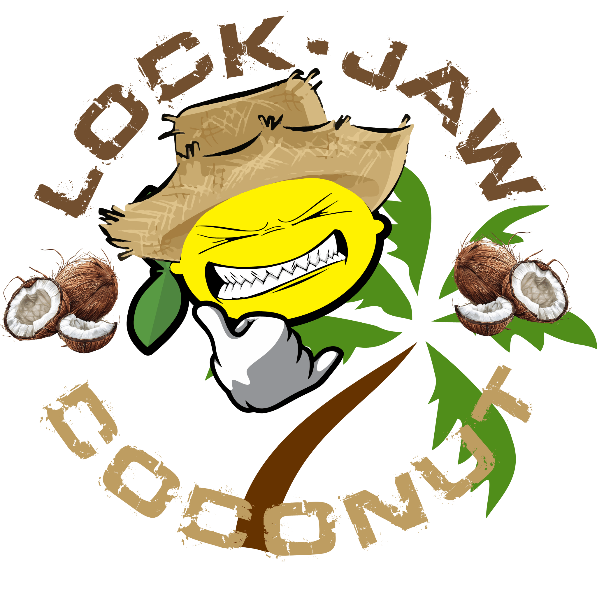 LOCK - JAW Coconut Clusters 6 oz - LOCKJAWLEMONPEEL