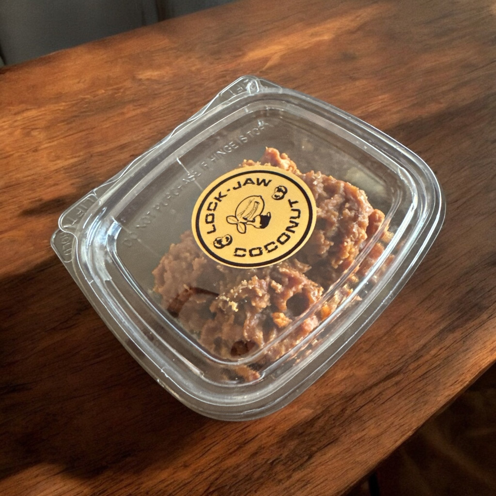 LOCK - JAW Coconut Clusters 6 oz - LOCKJAWLEMONPEEL