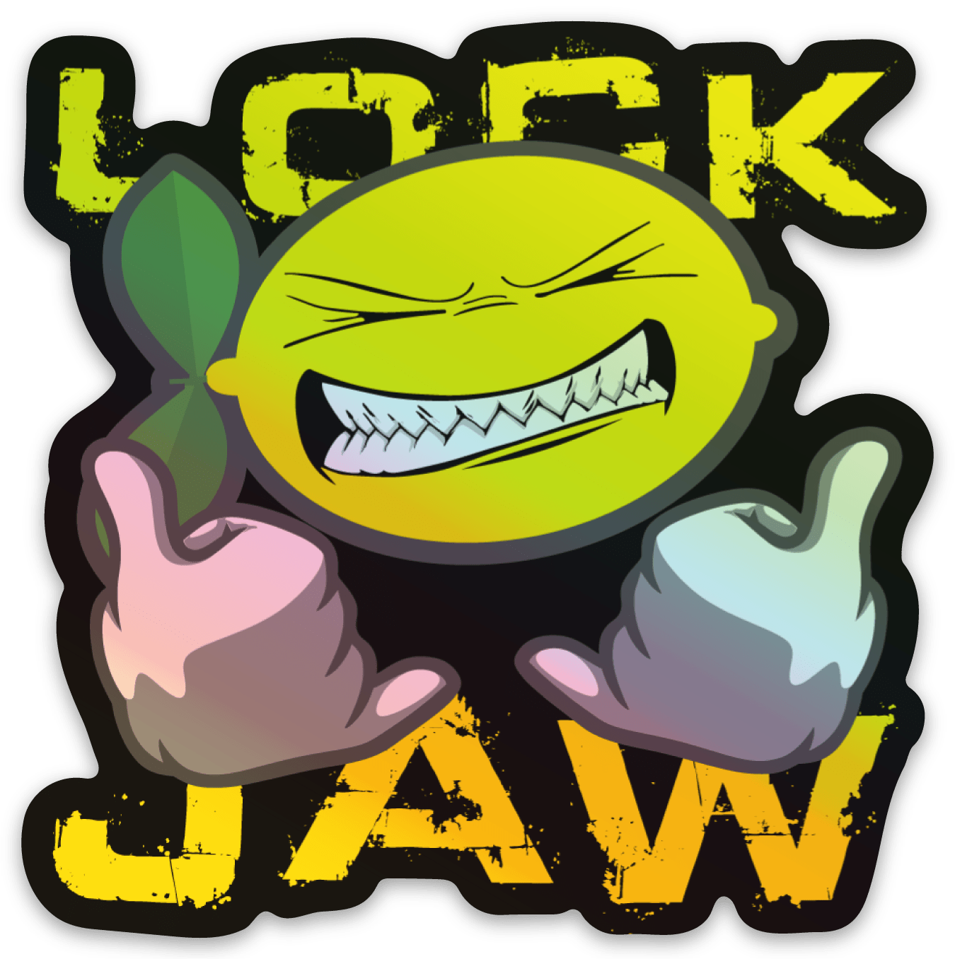 LOCK - JAW Double Shaka (Die Cut) 3