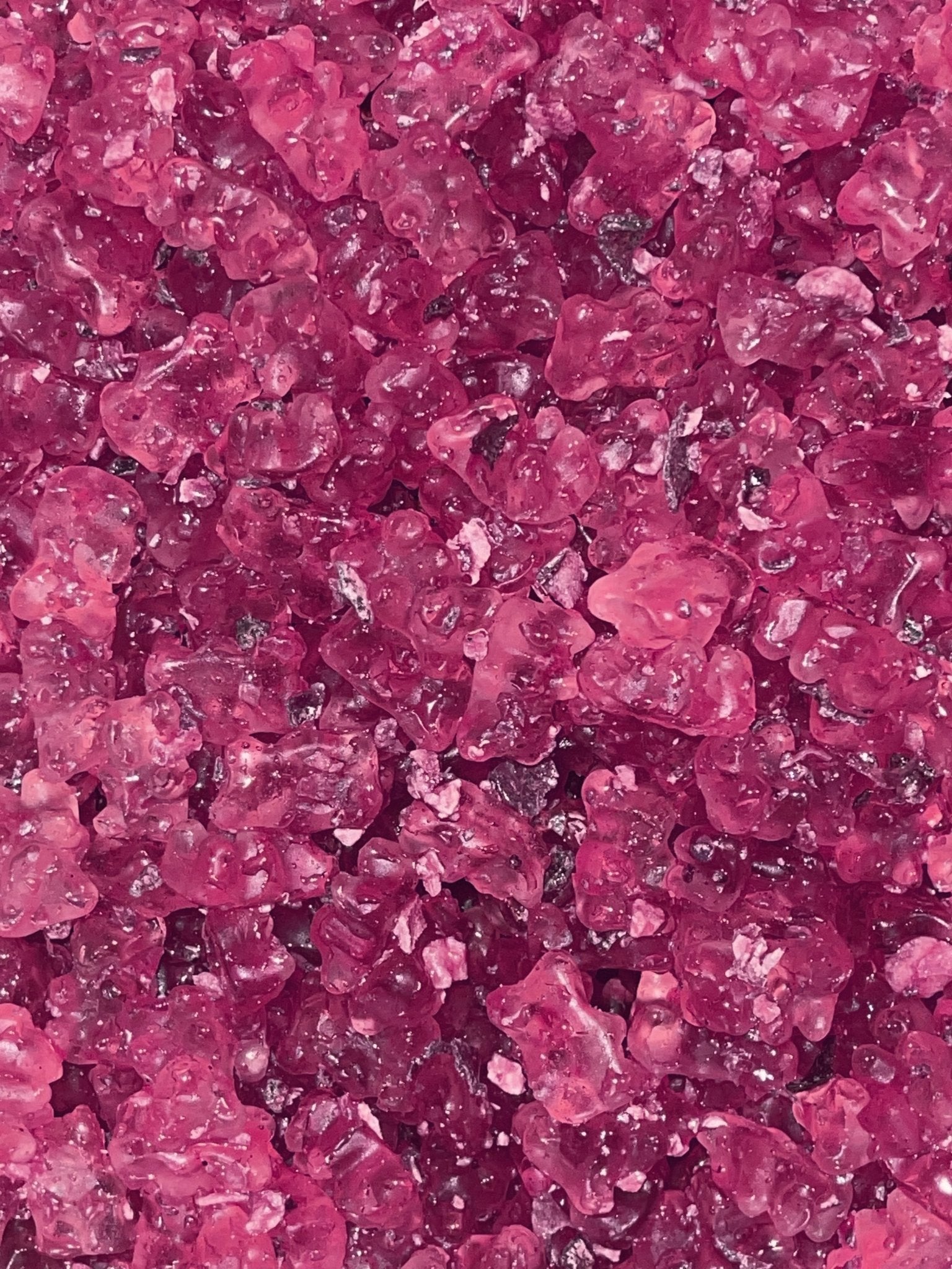 LOCK - JAW Gummy Bears w/Hawaiian Mui Syrup {PINK GRAPEFRUIT BEARS} 6 oz. - LOCKJAWLEMONPEEL