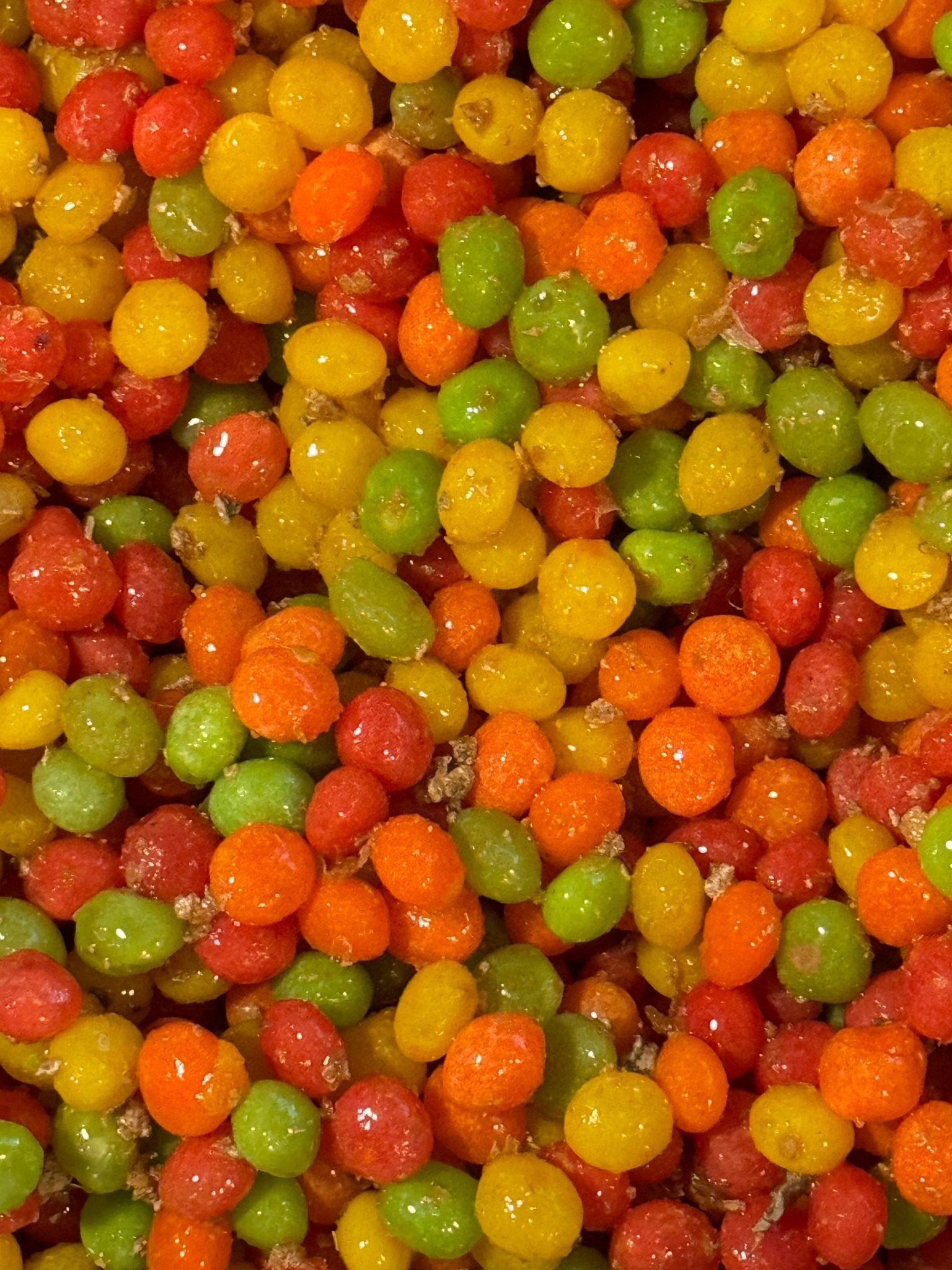 LOCK-JAW Gummy Candy w/Hawaiian Mui Syrup {SOUR TROLLI CHEWS} 6 oz. - LOCKJAWLEMONPEEL