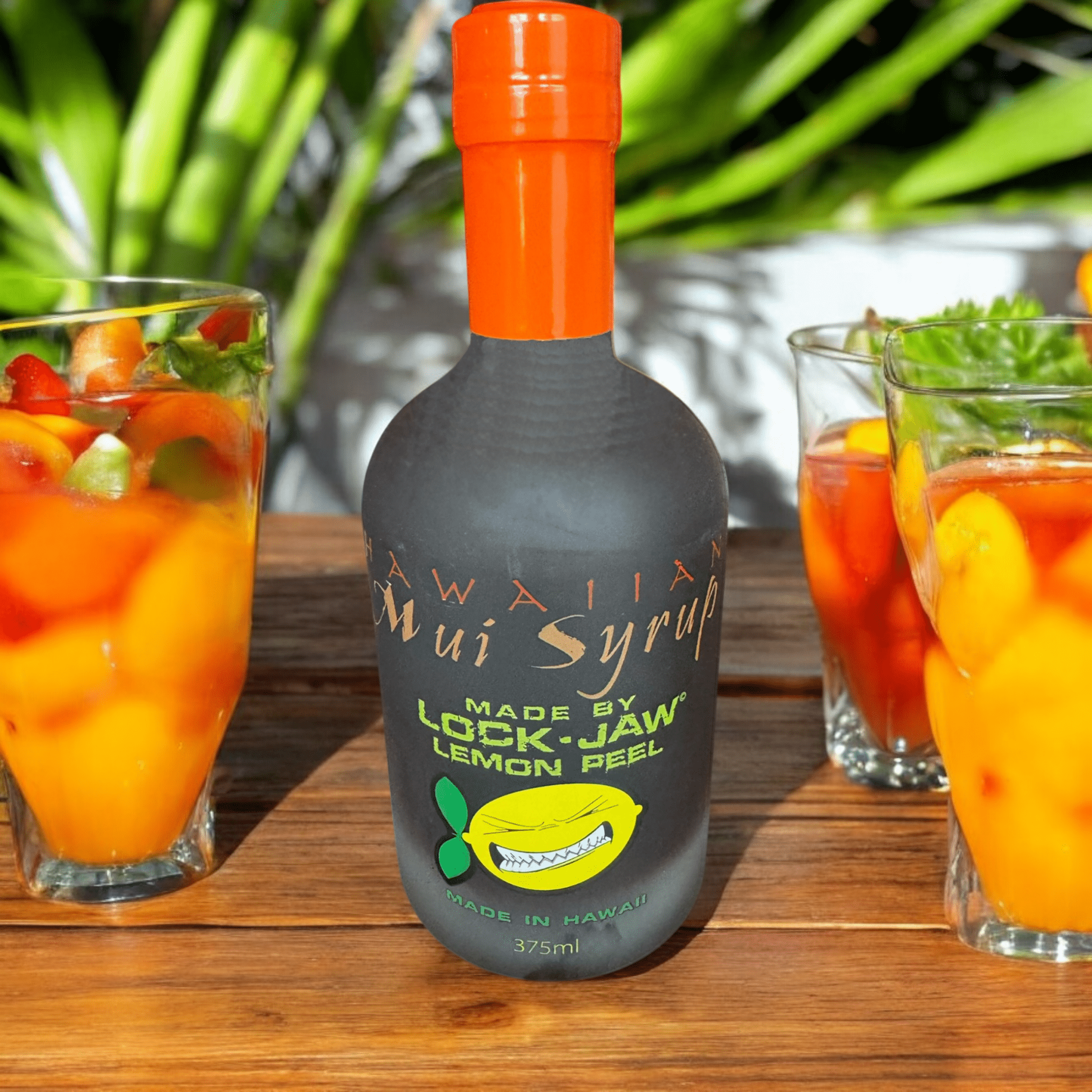 LOCK - JAW Hawaiian Mui Syrup - LOCKJAWLEMONPEEL