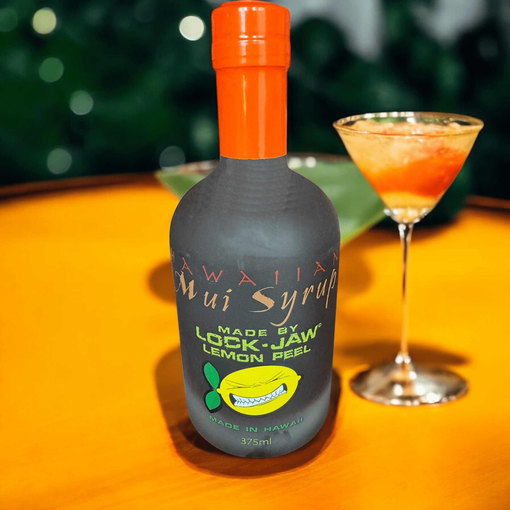 LOCK - JAW Hawaiian Mui Syrup - LOCKJAWLEMONPEEL