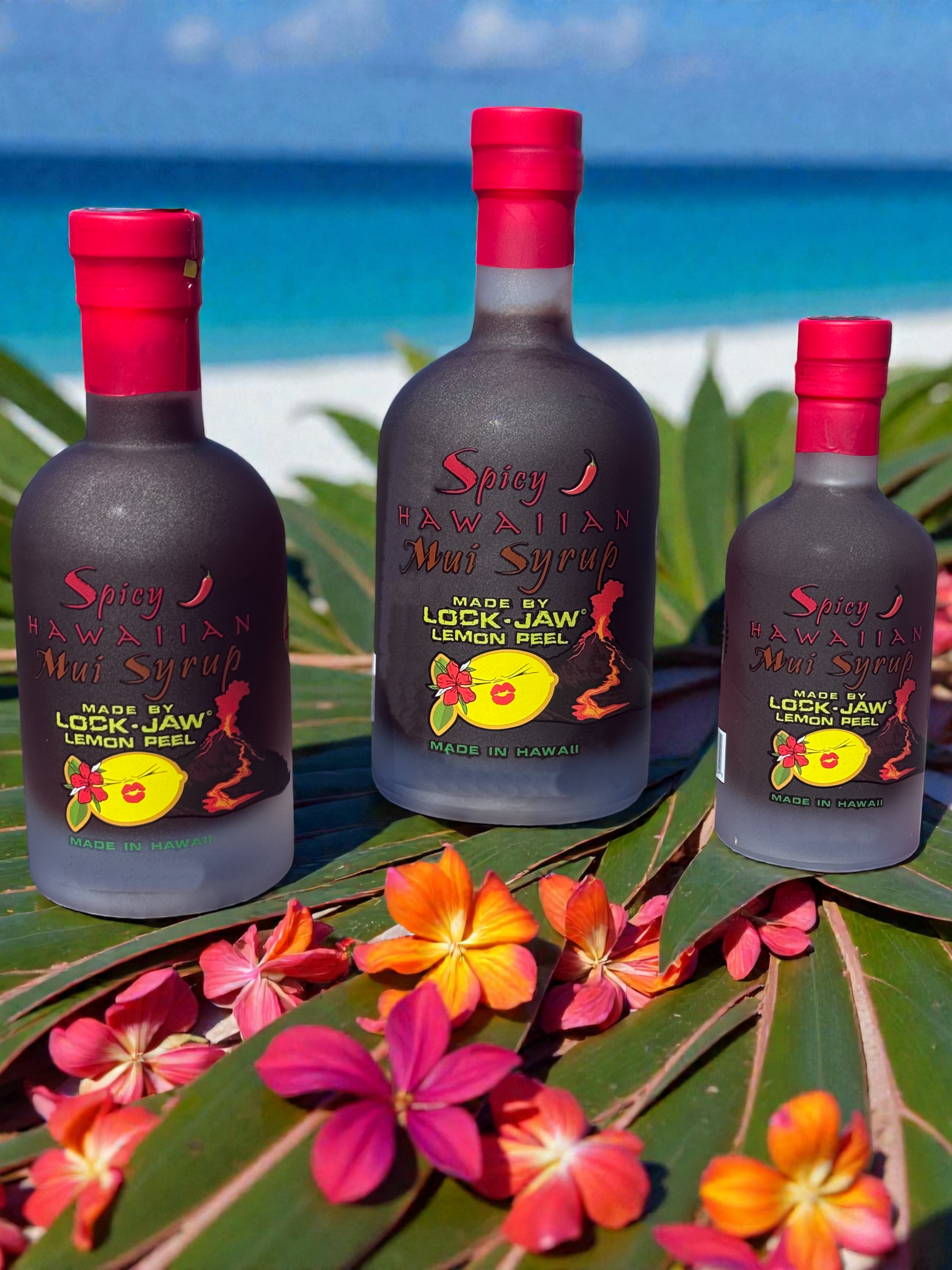 LOCK - JAW Hawaiian Mui Syrup - LOCKJAWLEMONPEEL