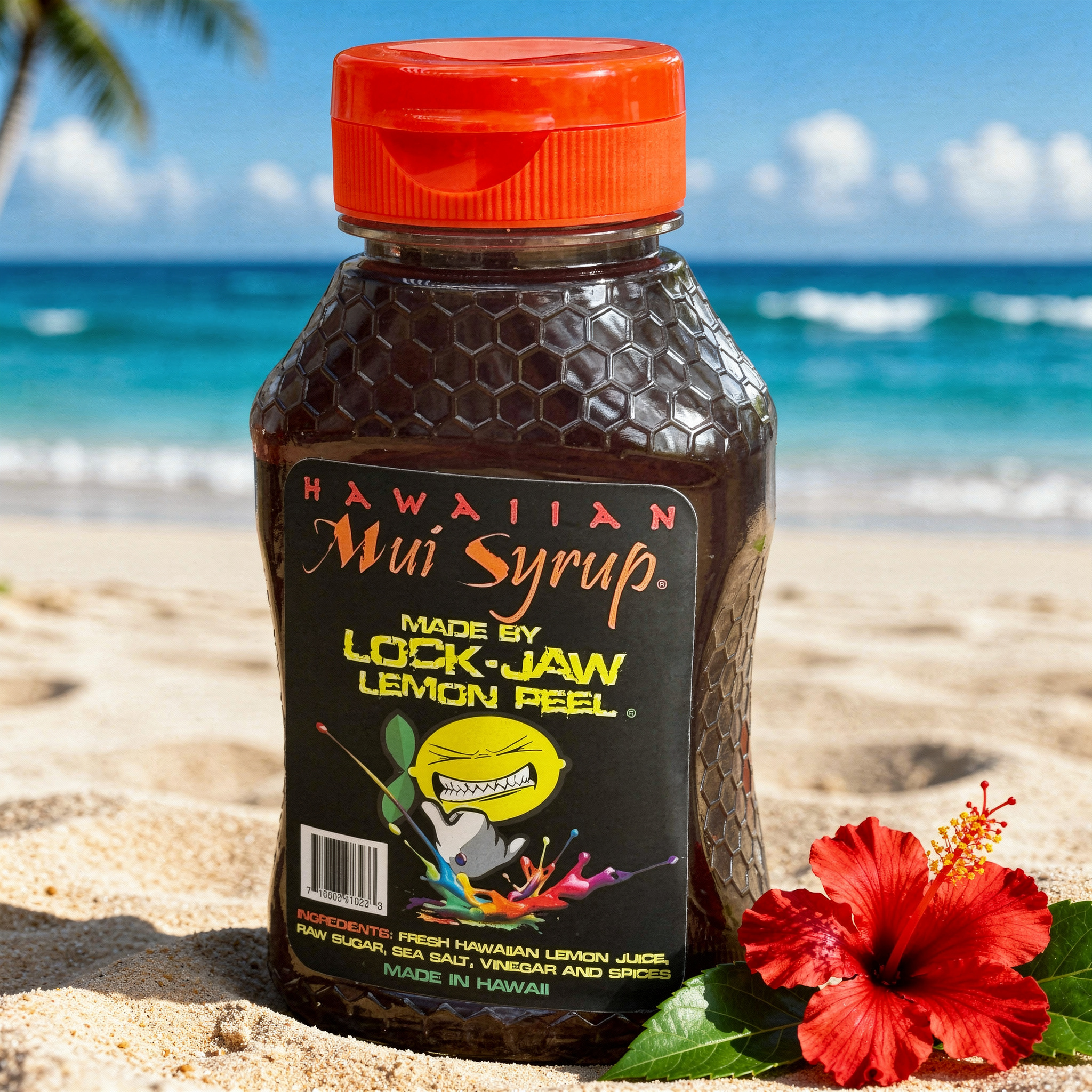 LOCK - JAW Hawaiian Mui Syrup - LOCKJAWLEMONPEEL