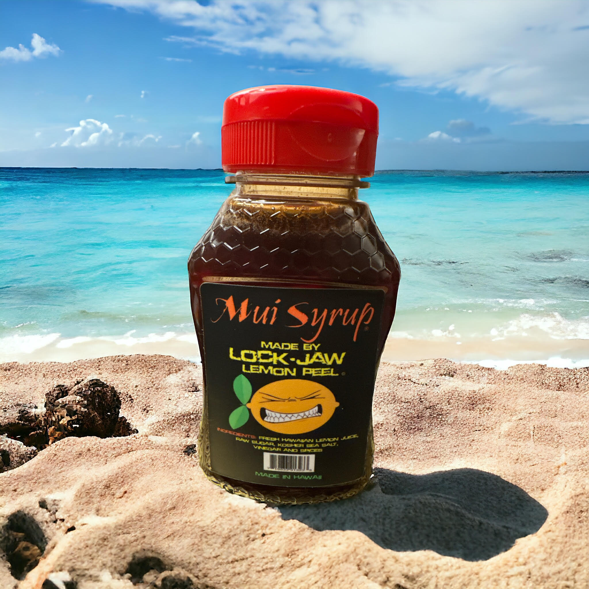 LOCK - JAW Hawaiian Mui Syrup - LOCKJAWLEMONPEEL