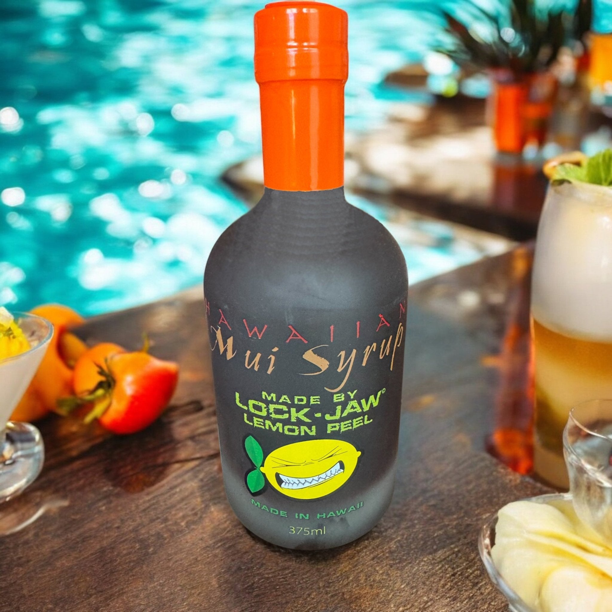 LOCK - JAW Hawaiian Mui Syrup - LOCKJAWLEMONPEEL