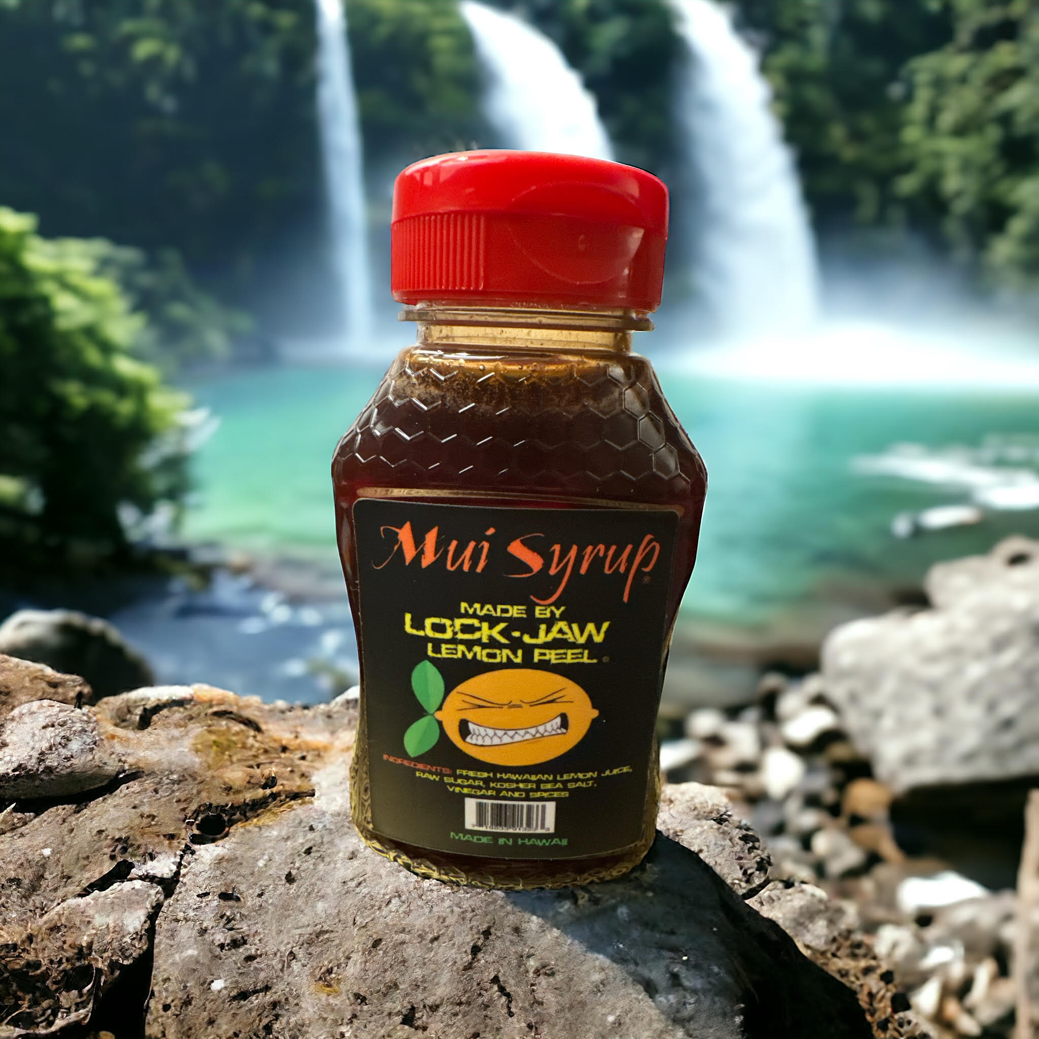 LOCK - JAW Hawaiian Mui Syrup - LOCKJAWLEMONPEEL