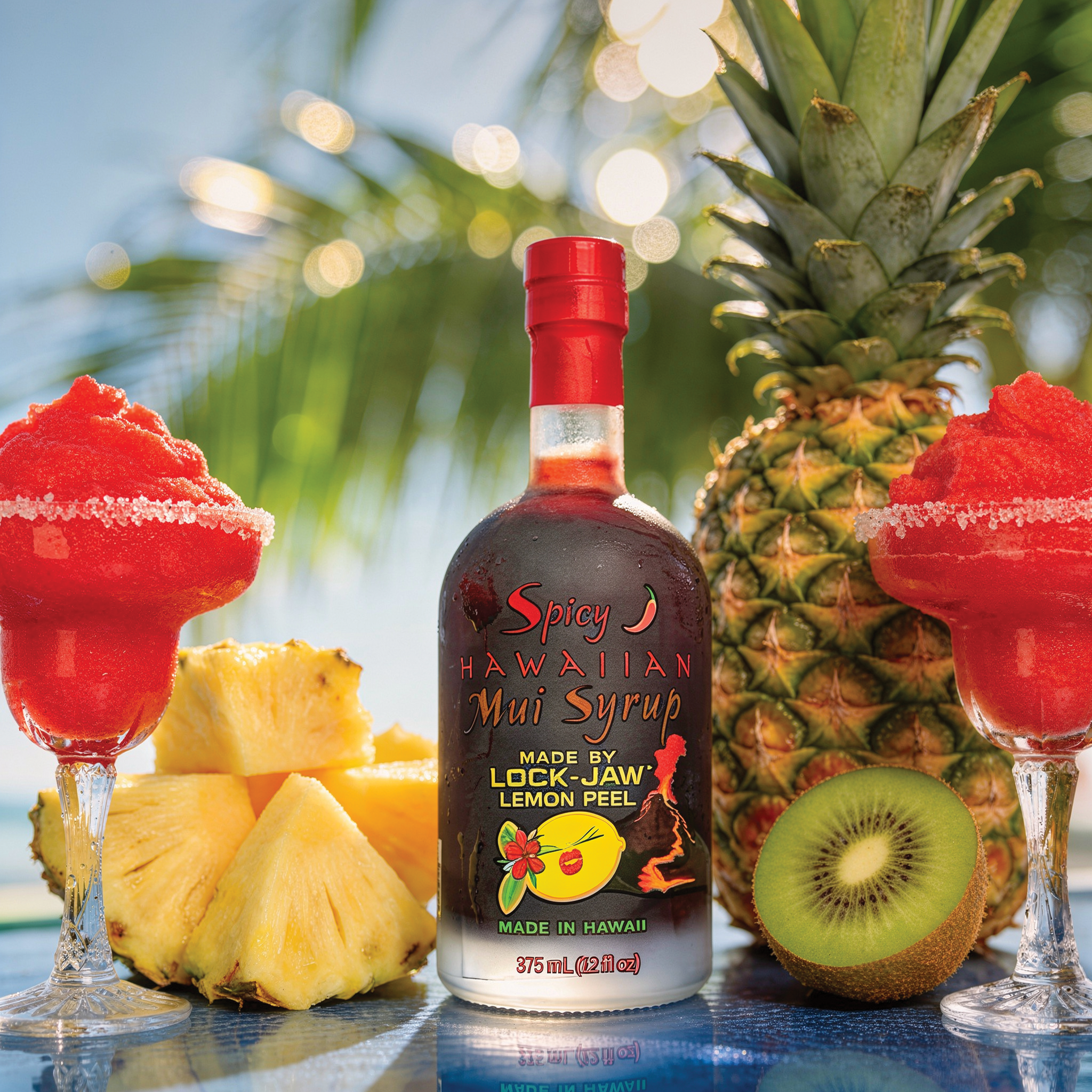 LOCK - JAW Hawaiian Mui Syrup - LOCKJAWLEMONPEEL