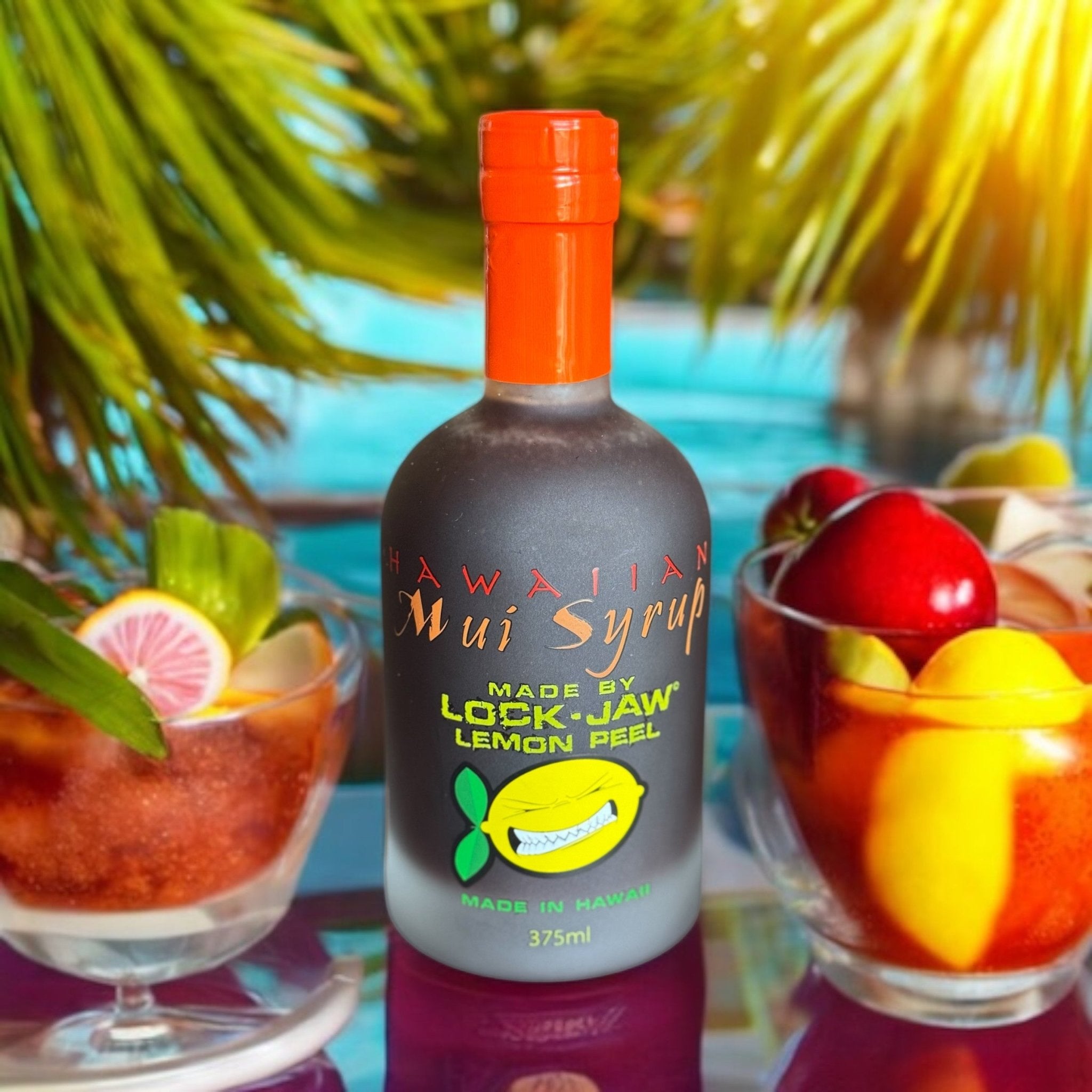 LOCK - JAW Hawaiian Mui Syrup - LOCKJAWLEMONPEEL