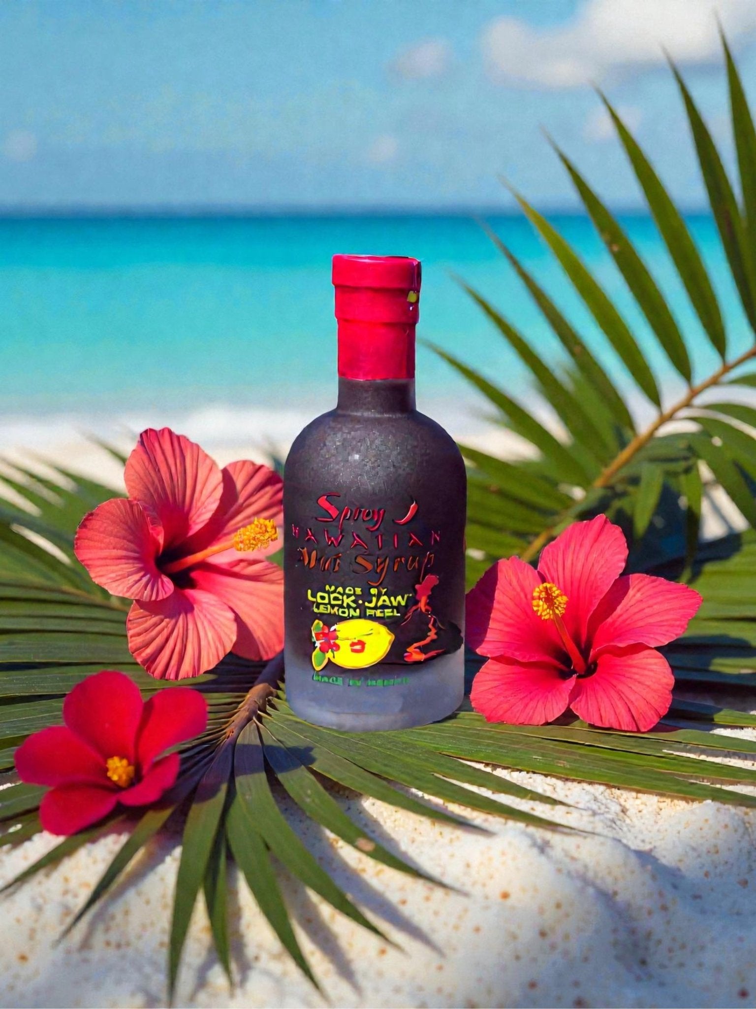 LOCK - JAW Hawaiian Mui Syrup - LOCKJAWLEMONPEEL