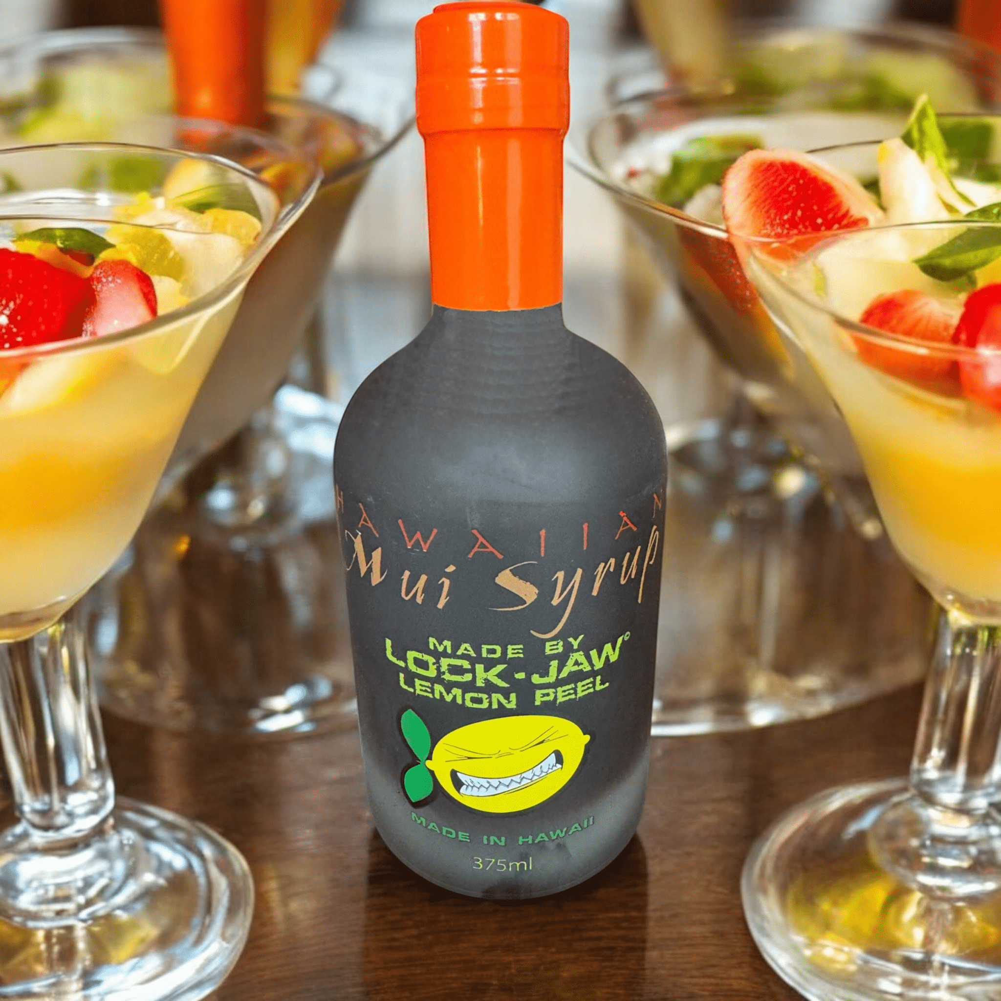 LOCK - JAW Hawaiian Mui Syrup - LOCKJAWLEMONPEEL