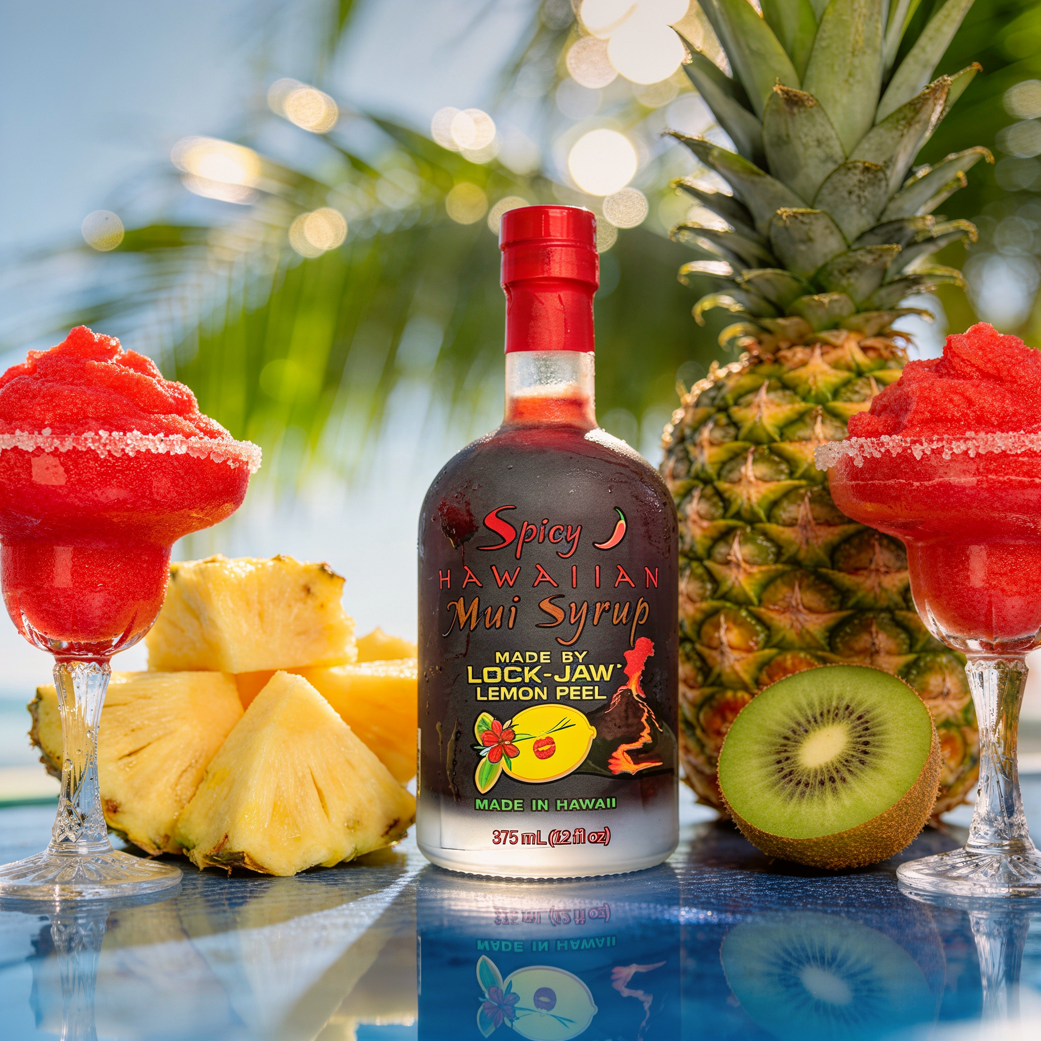 LOCK - JAW Hawaiian Mui Syrup - LOCKJAWLEMONPEEL