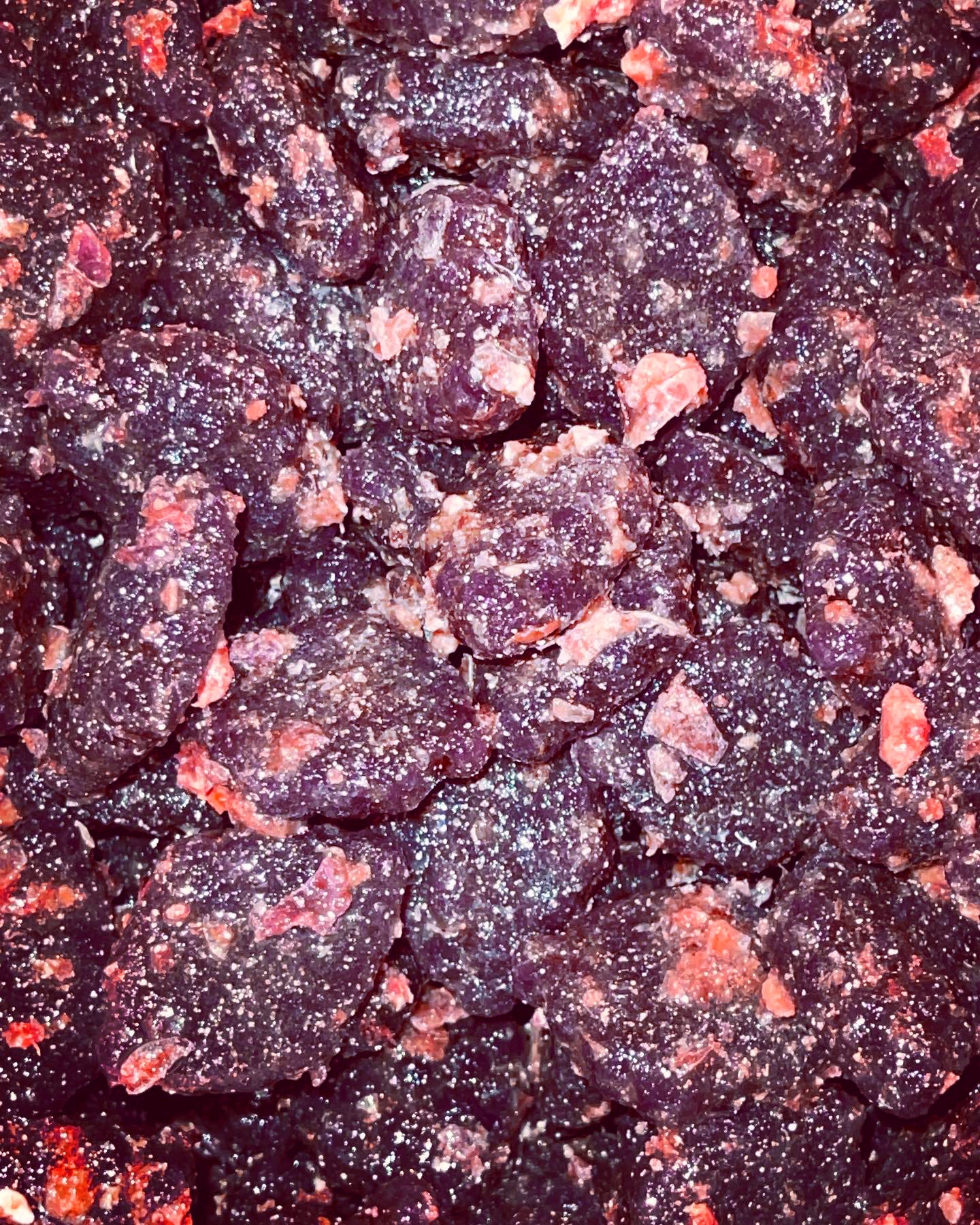 LOCK - JAW Jumbo Chewy Clusters w/Hawaiian Mui Syrup {GRAPE} 6 oz. - LOCKJAWLEMONPEEL