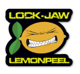 LOCK - JAW Lemon Peel (Large Die Cut Mirror Matte Finish) 4