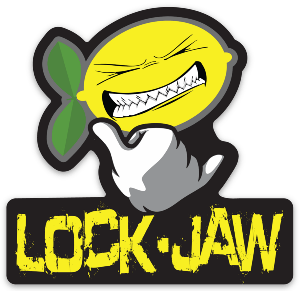 LOCK-JAW SHAKA MAGNET - LOCKJAWLEMONPEEL
