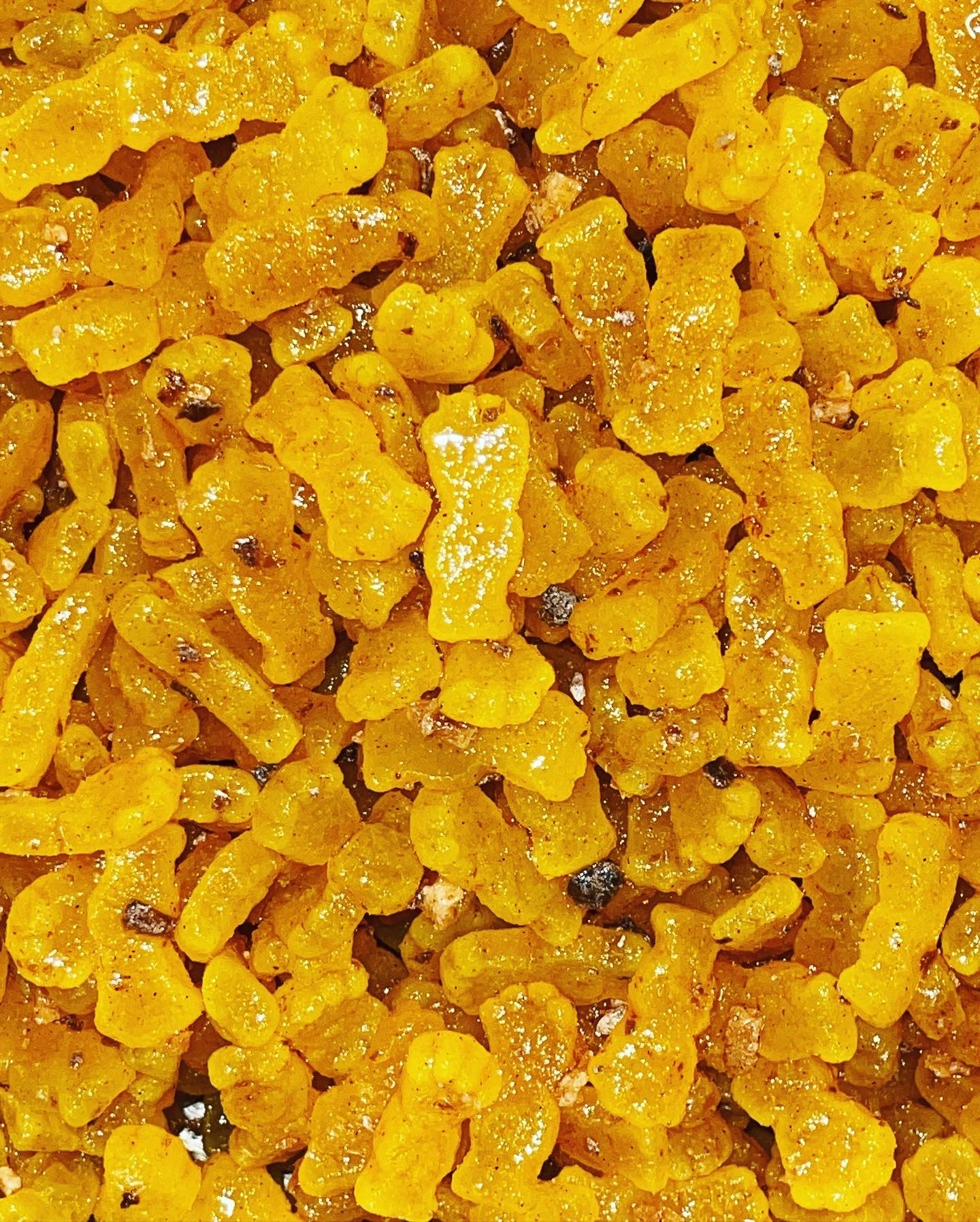 LOCK-JAW Sour Patch Kids w/Hawaiian Mui Syrup {LEMON} 6 oz. - LOCKJAWLEMONPEEL