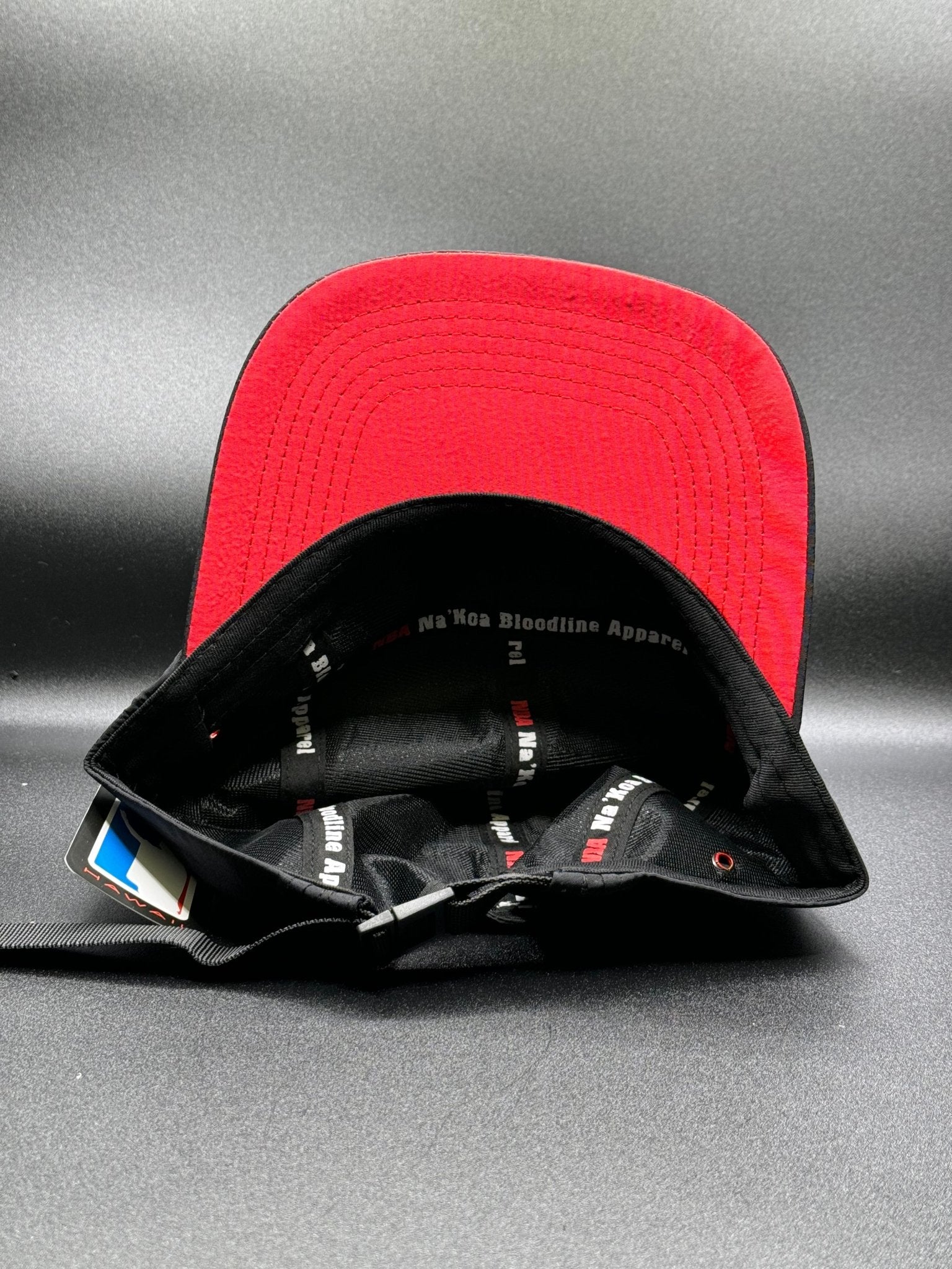 N.B.A Dri Fit Cap (Black Kahili) - LOCKJAWLEMONPEEL
