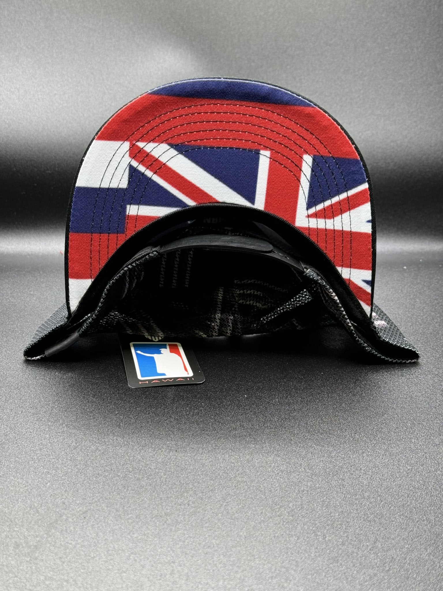 N.B.A Trucker Hat (Black) - LOCKJAWLEMONPEEL