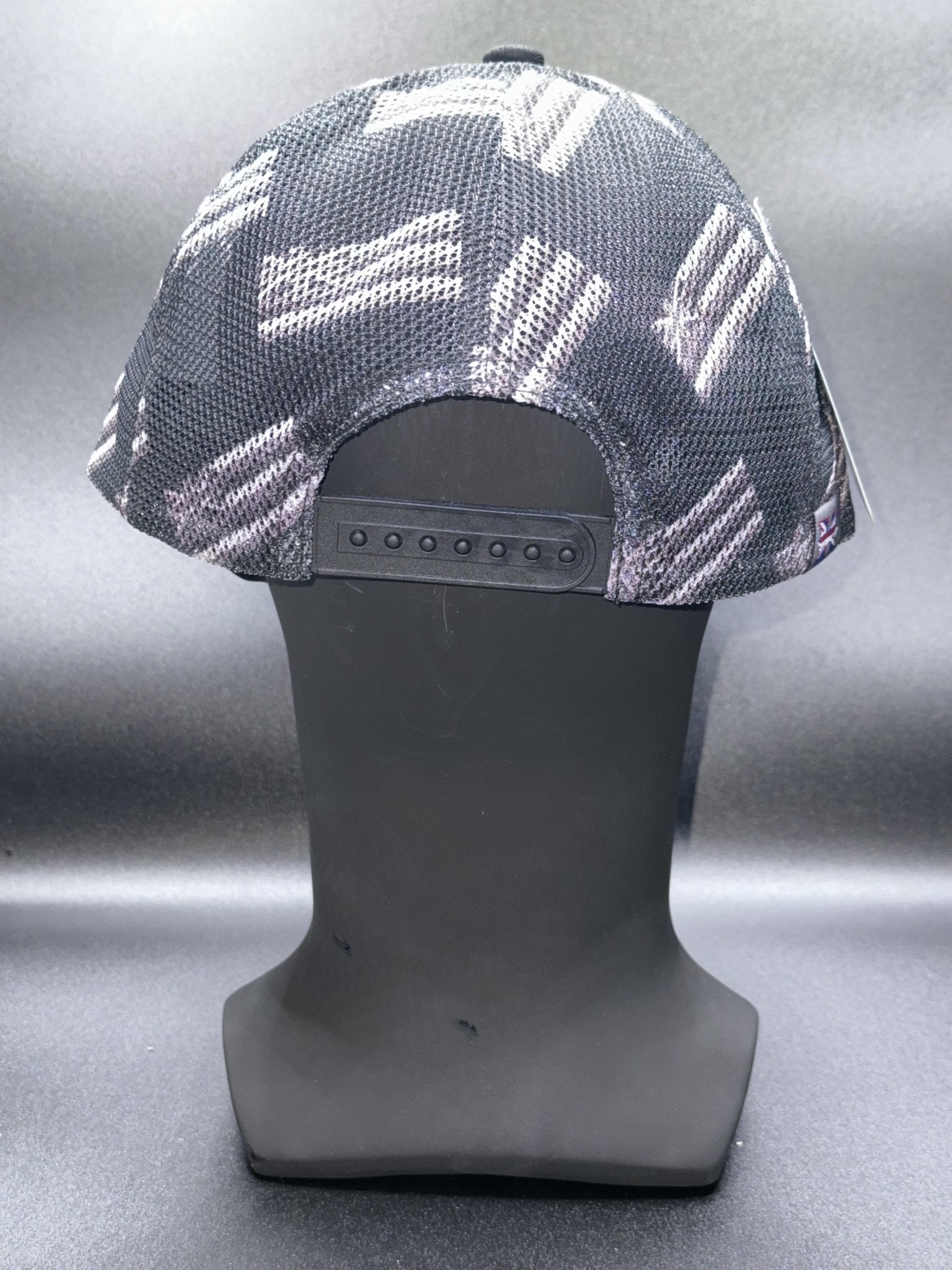 N.B.A Trucker Hat (Black) - LOCKJAWLEMONPEEL