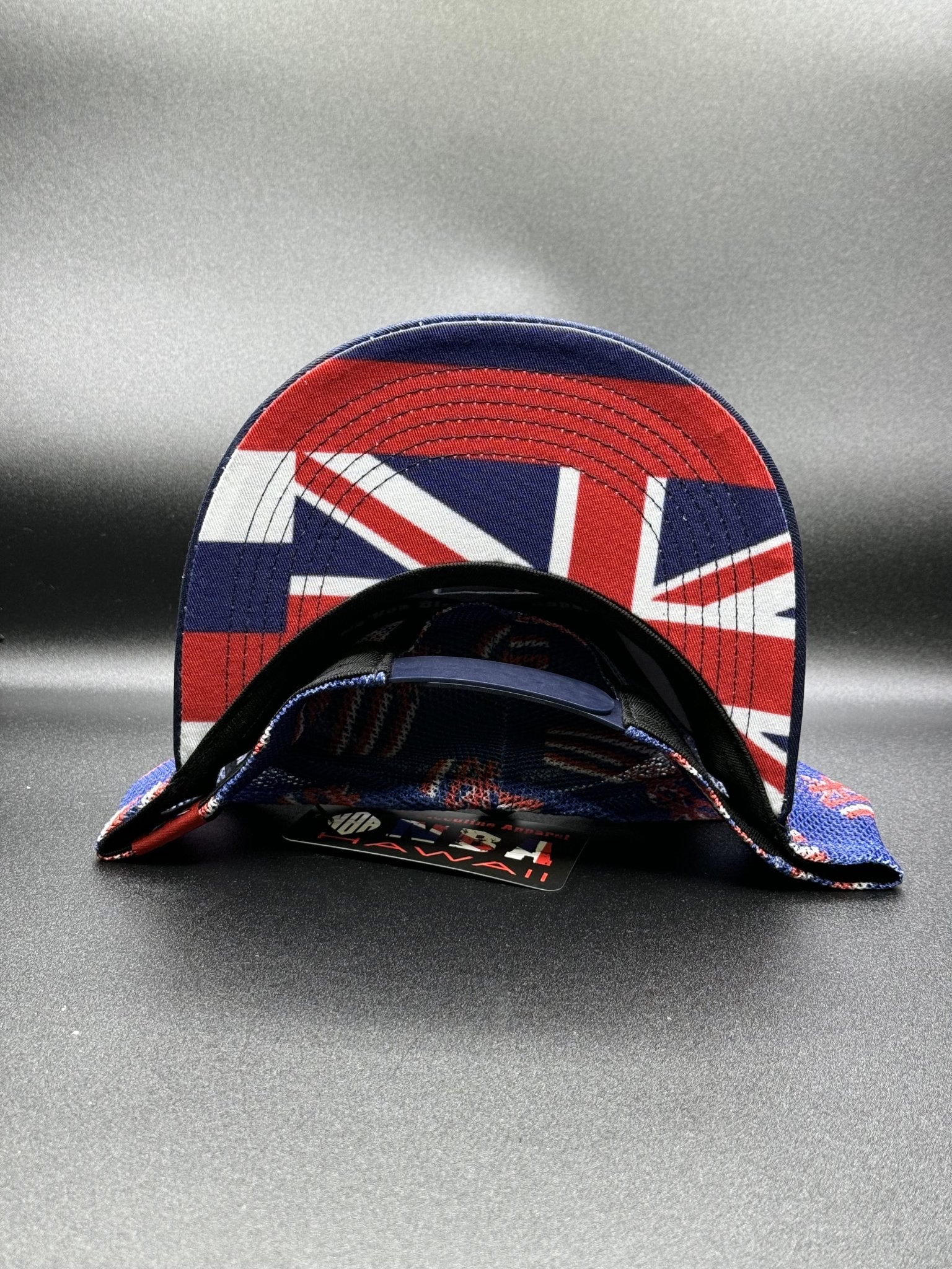 N.B.A Trucker Hat (Blue) - LOCKJAWLEMONPEEL