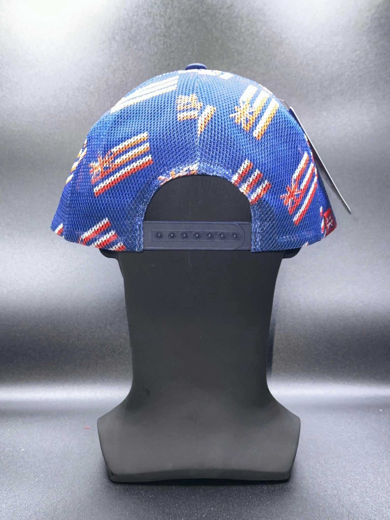 N.B.A Trucker Hat (Blue) - LOCKJAWLEMONPEEL