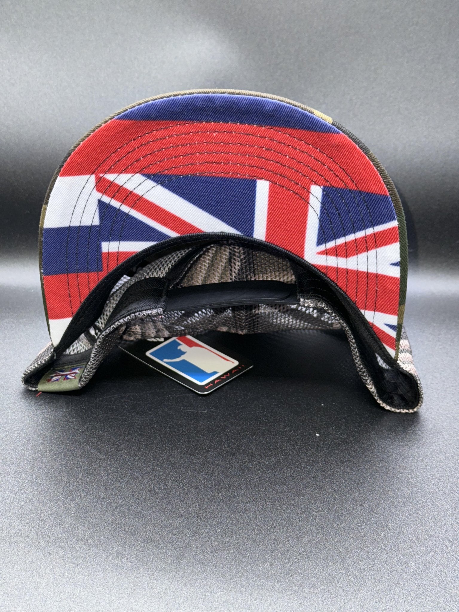 N.B.A Trucker Hat (Camo/Camo) - LOCKJAWLEMONPEEL
