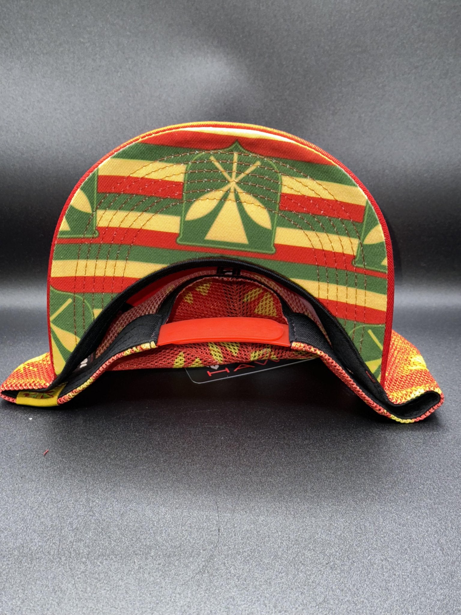 N.B.A Trucker Hat (Red) - LOCKJAWLEMONPEEL