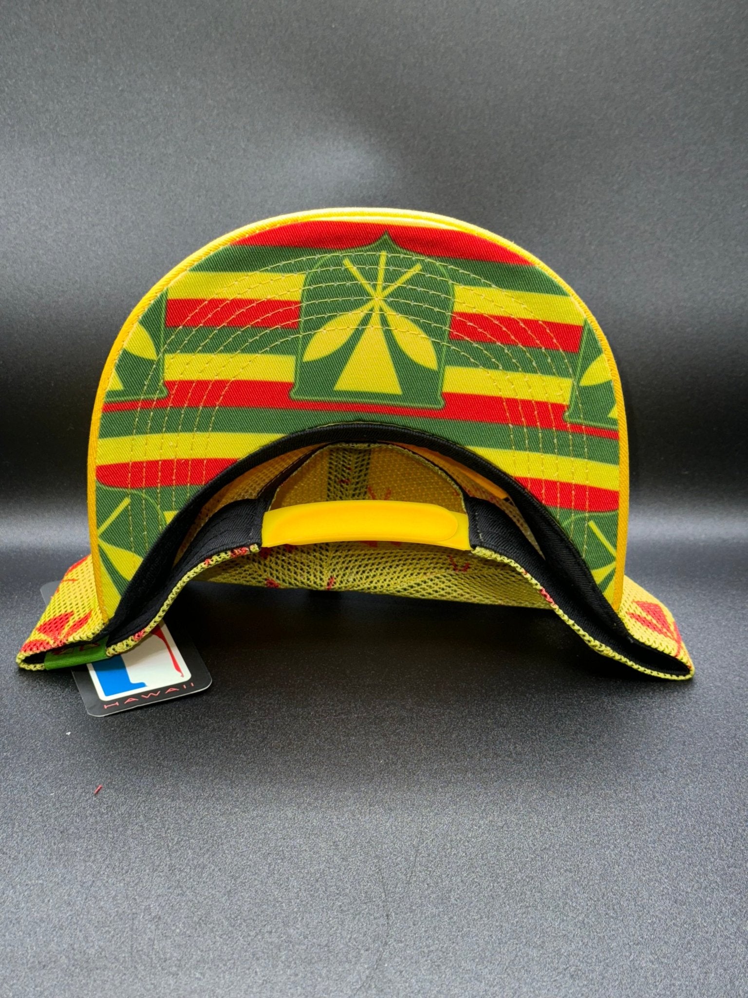 N.B.A Trucker Hat (Yellow) - LOCKJAWLEMONPEEL