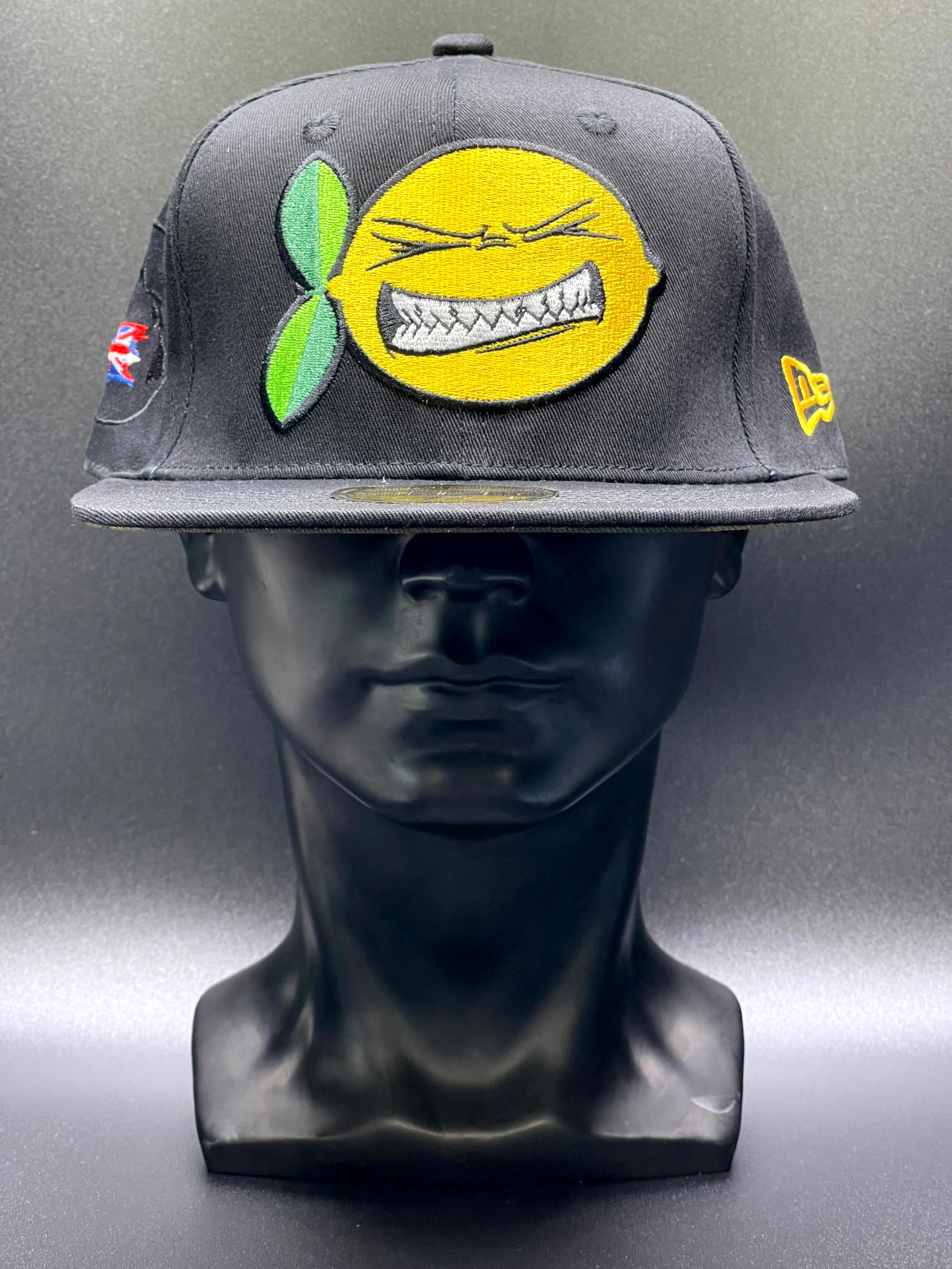 LOCK-JAW FITTED HAT [GOLD]