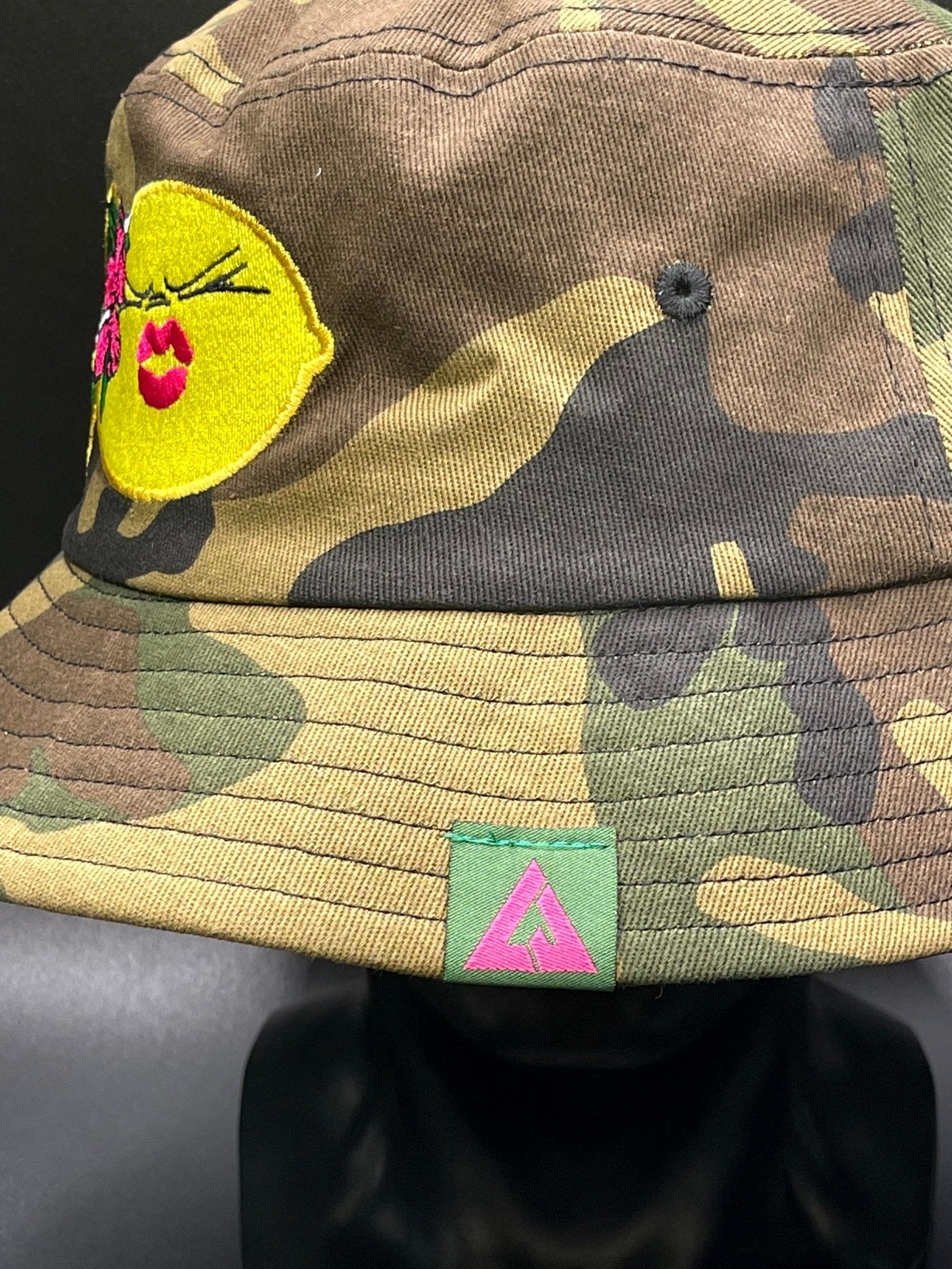 LIK-UM BUCKET HAT CAMOFLAUGE - LOCKJAWLEMONPEEL