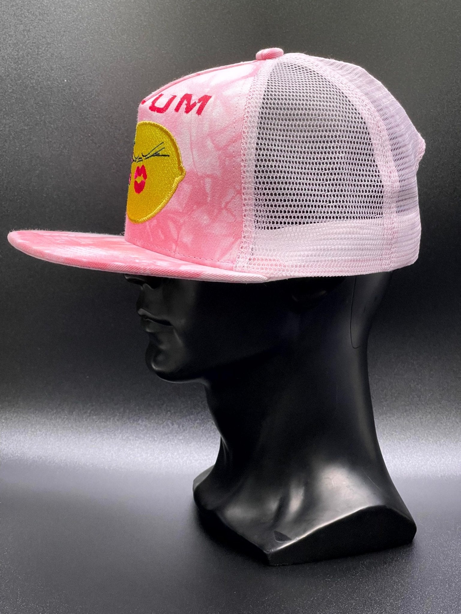LIK-UM TRUCKER HAT PINK - LOCKJAWLEMONPEEL
