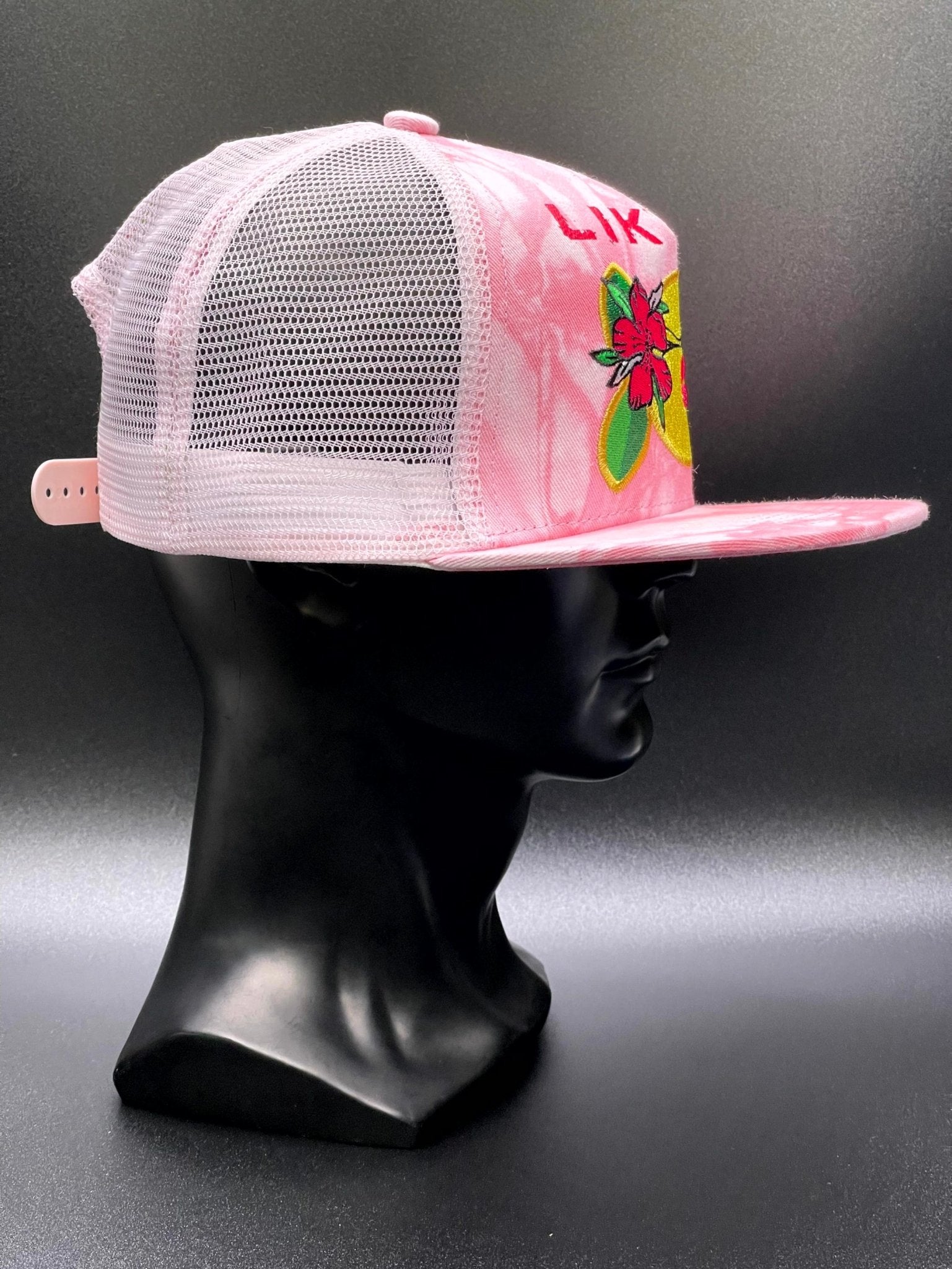 LIK-UM TRUCKER HAT PINK - LOCKJAWLEMONPEEL