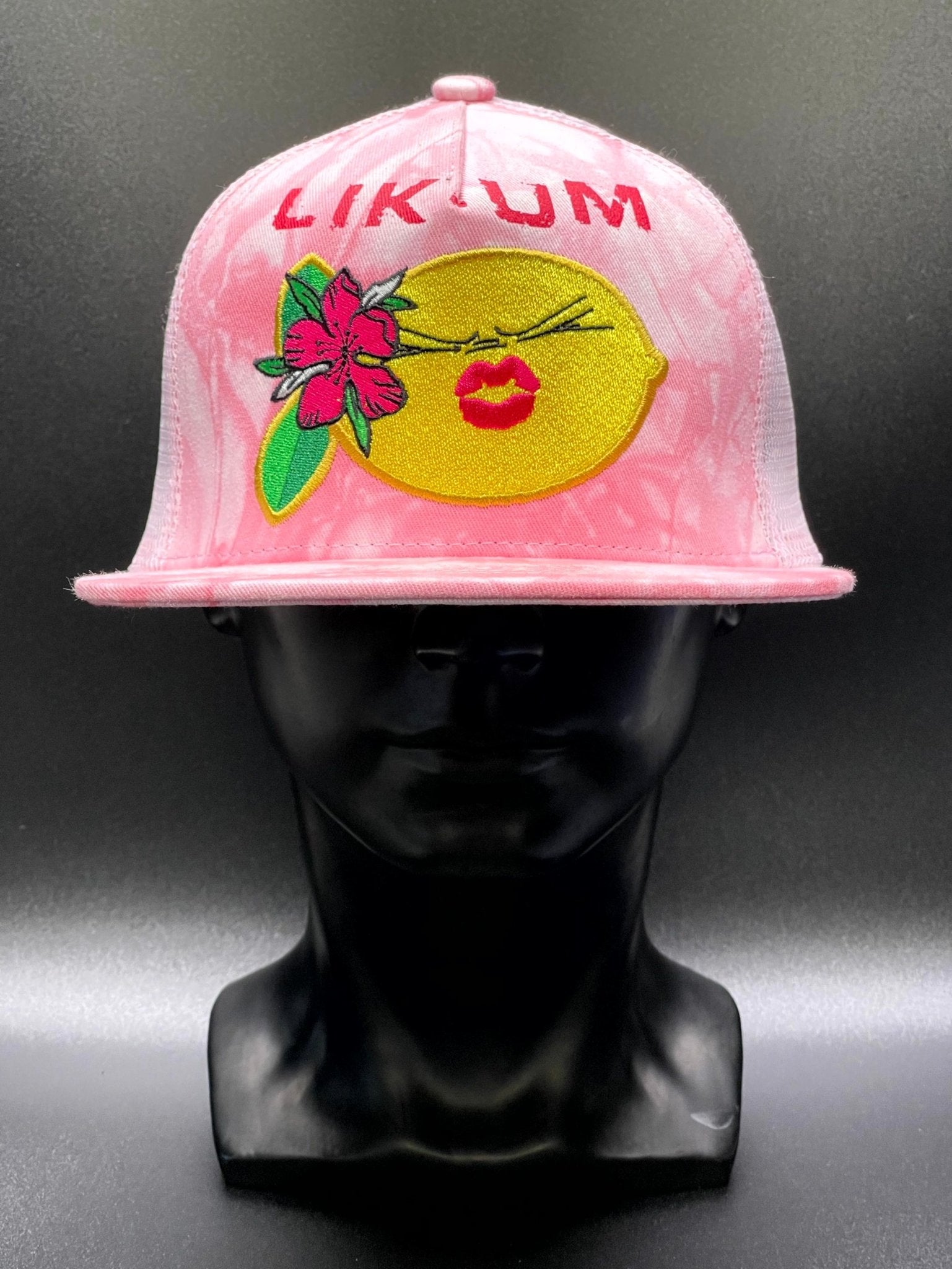LIK-UM TRUCKER HAT PINK - LOCKJAWLEMONPEEL