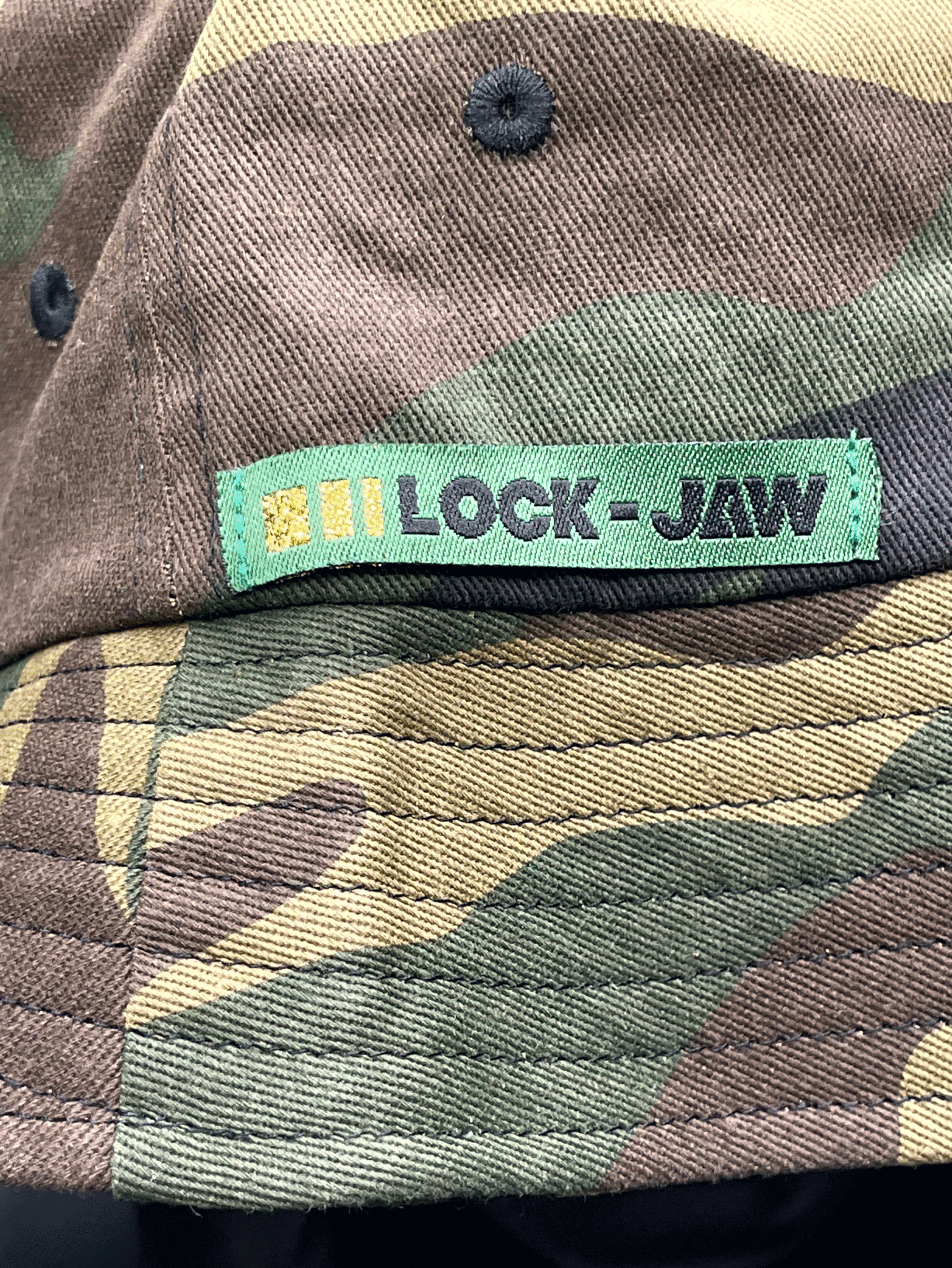 LOCK-JAW BUCKET HAT - LOCKJAWLEMONPEEL