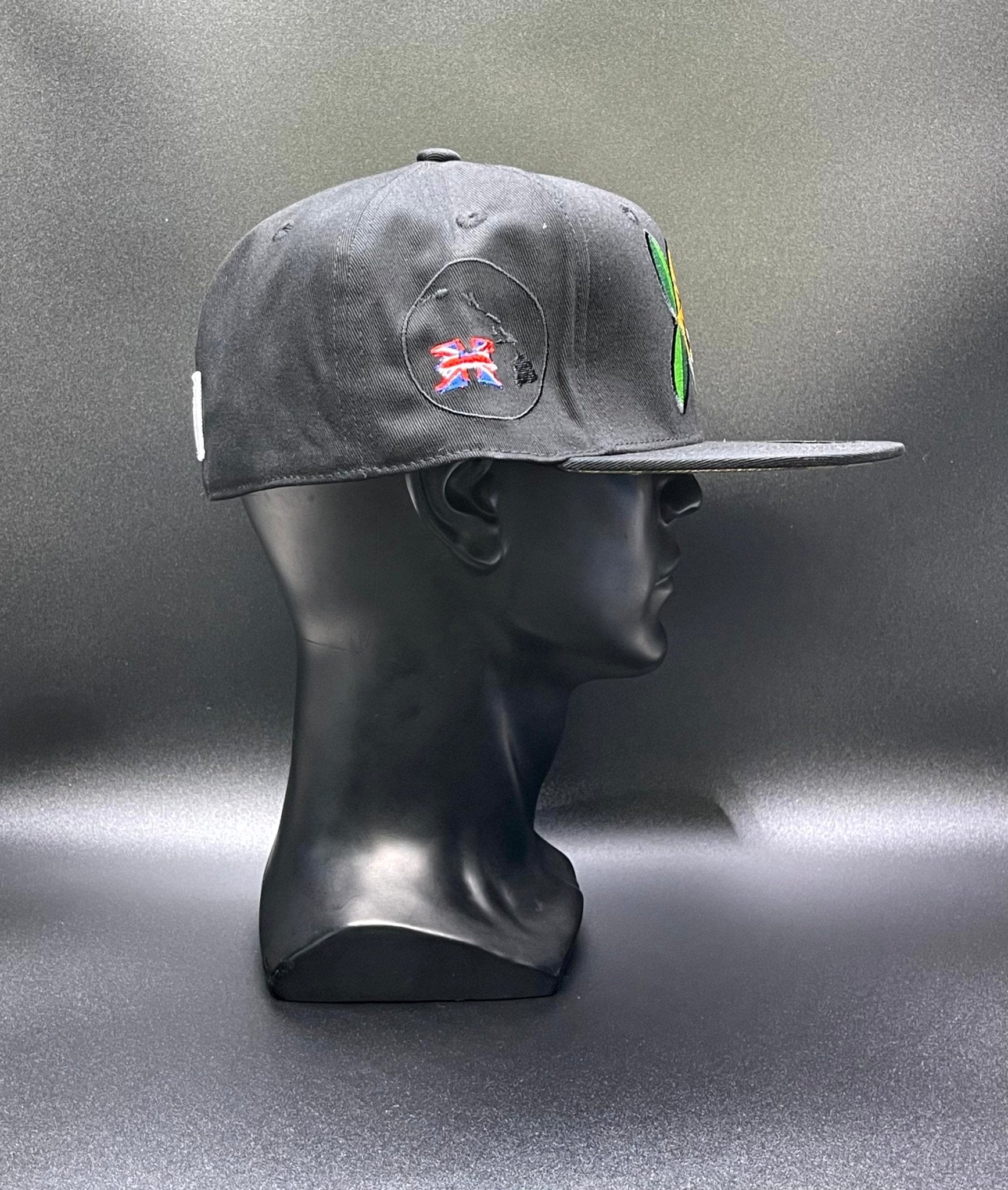 LOCK-JAW FITTED HAT [ARMY GREEN] - LOCKJAWLEMONPEEL