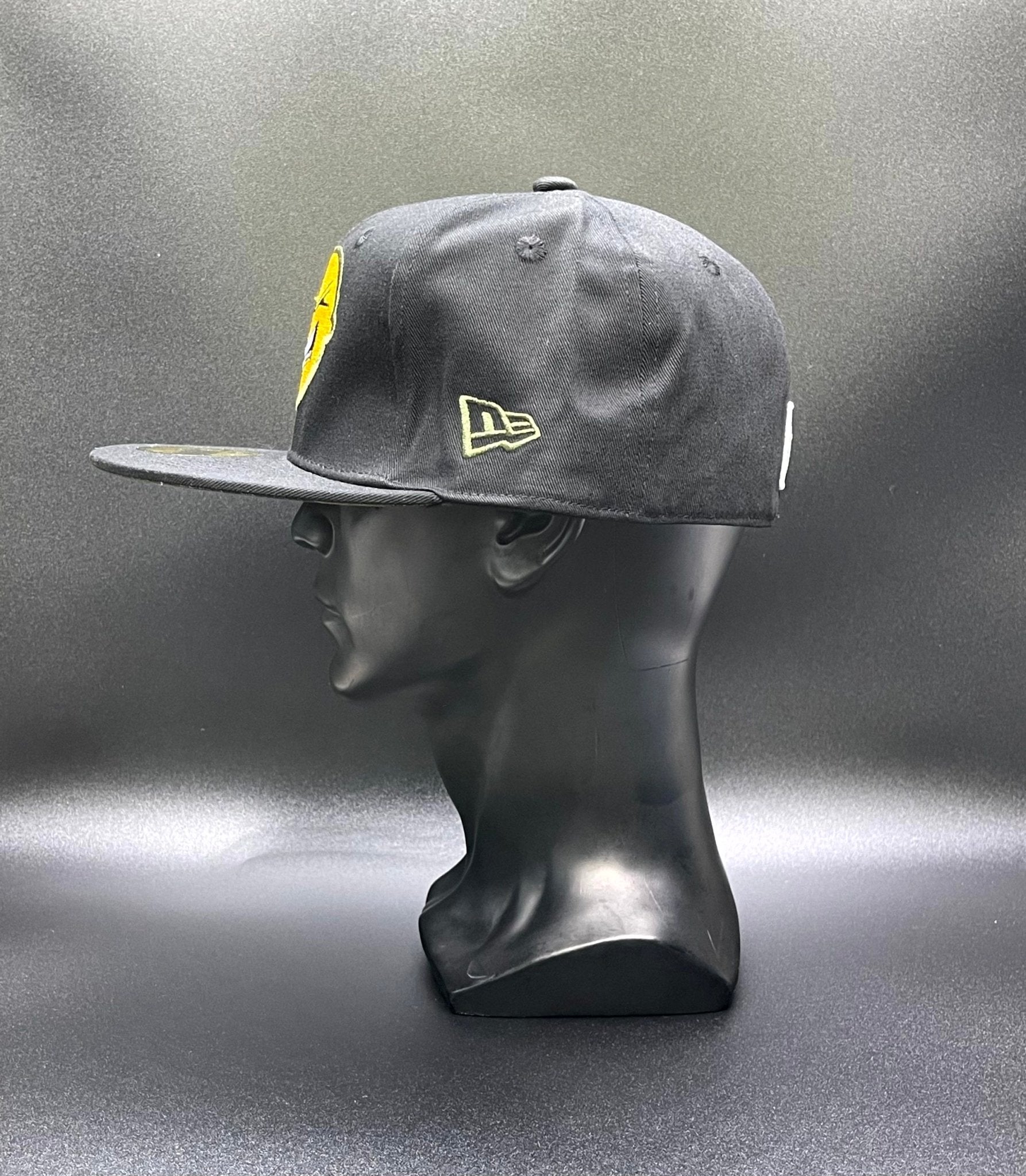 LOCK-JAW FITTED HAT [ARMY GREEN] - LOCKJAWLEMONPEEL