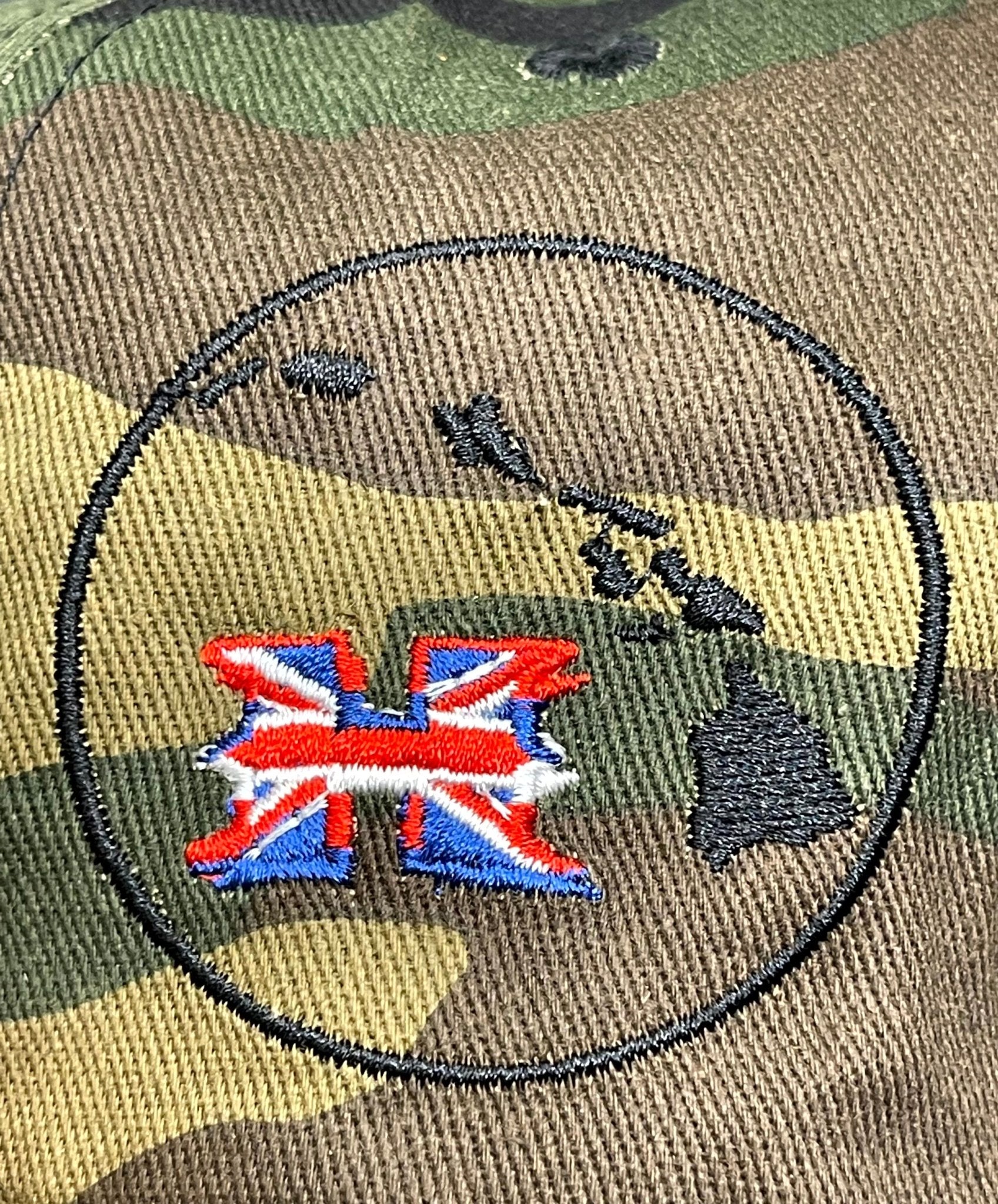 LOCK-JAW FITTED HAT [CAMOFLAUGE] - LOCKJAWLEMONPEEL