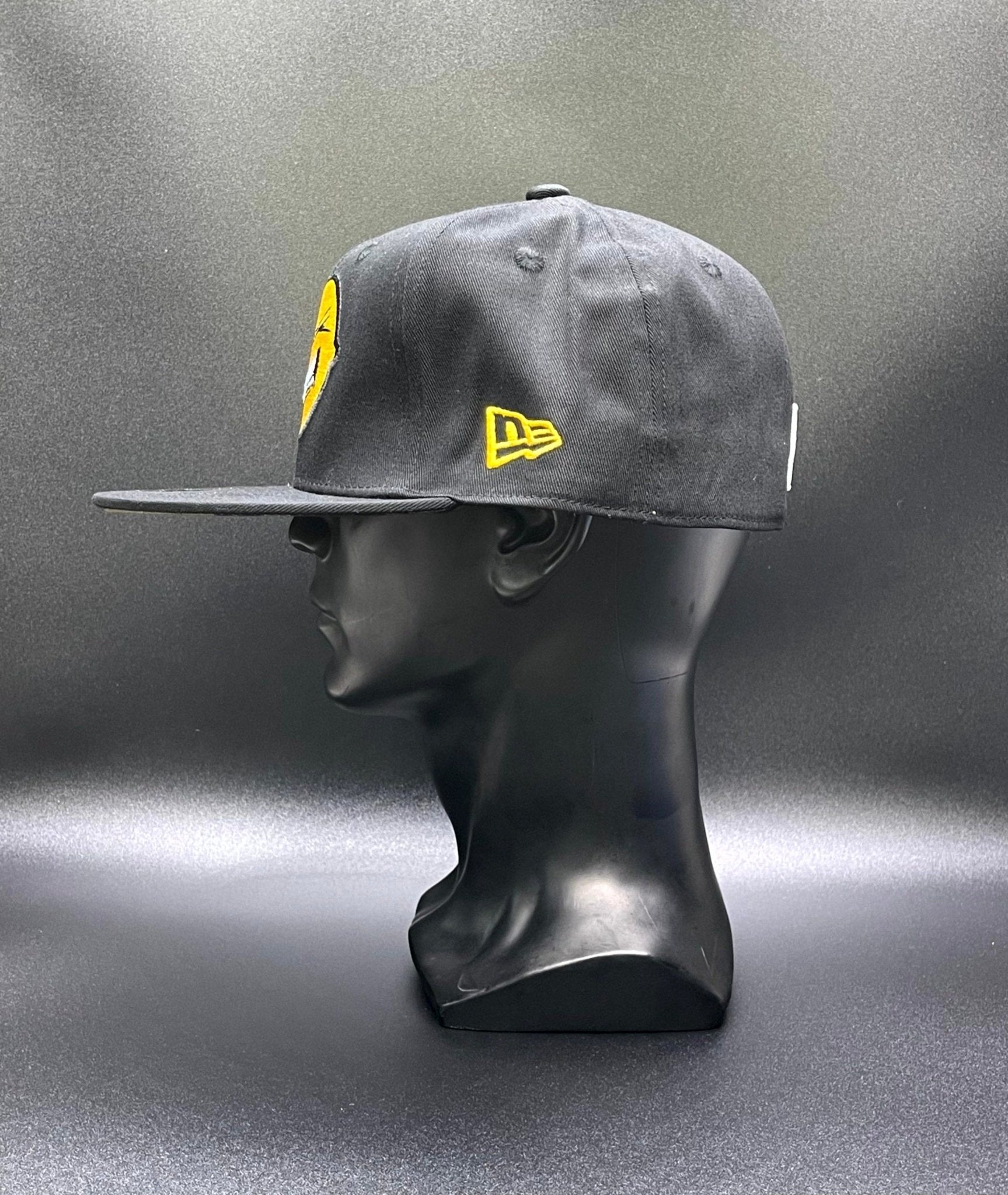 LOCK-JAW FITTED HAT [GOLD] - LOCKJAWLEMONPEEL