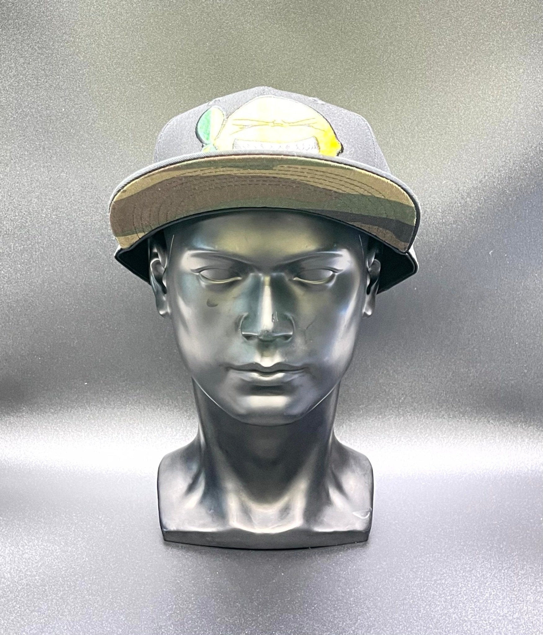 LOCK-JAW FITTED HAT [GOLD] - LOCKJAWLEMONPEEL