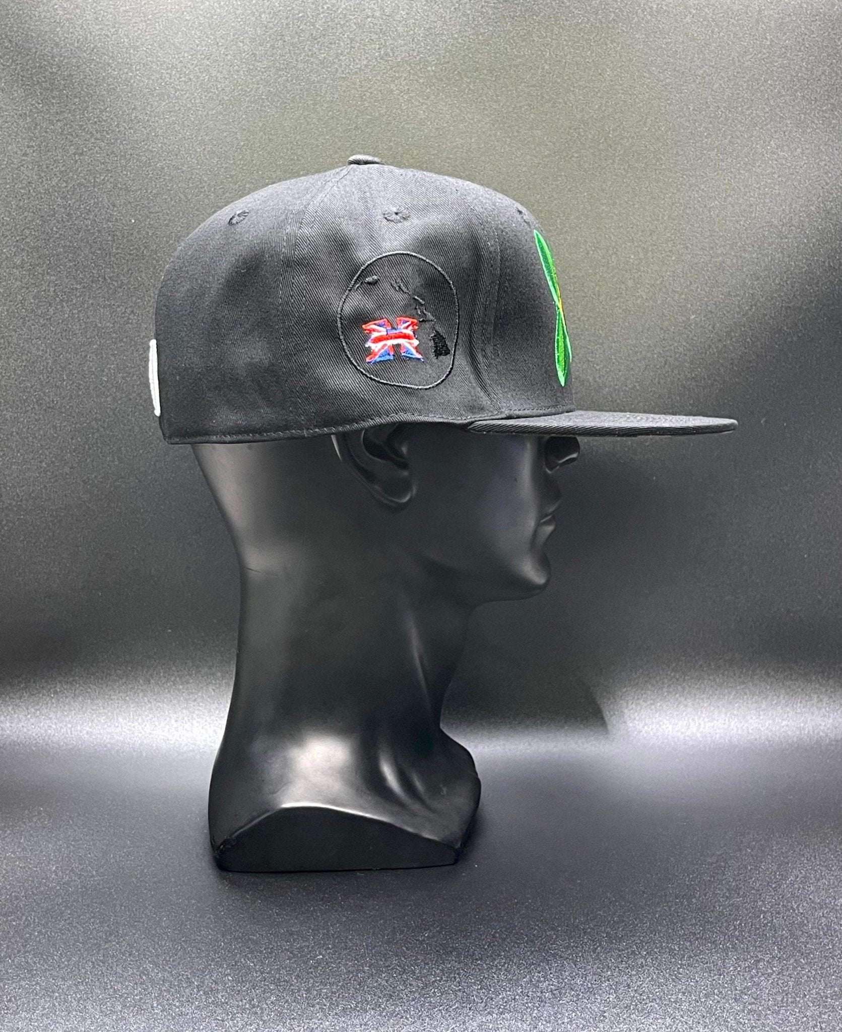 LOCK-JAW FITTED HAT [GREEN] - LOCKJAWLEMONPEEL